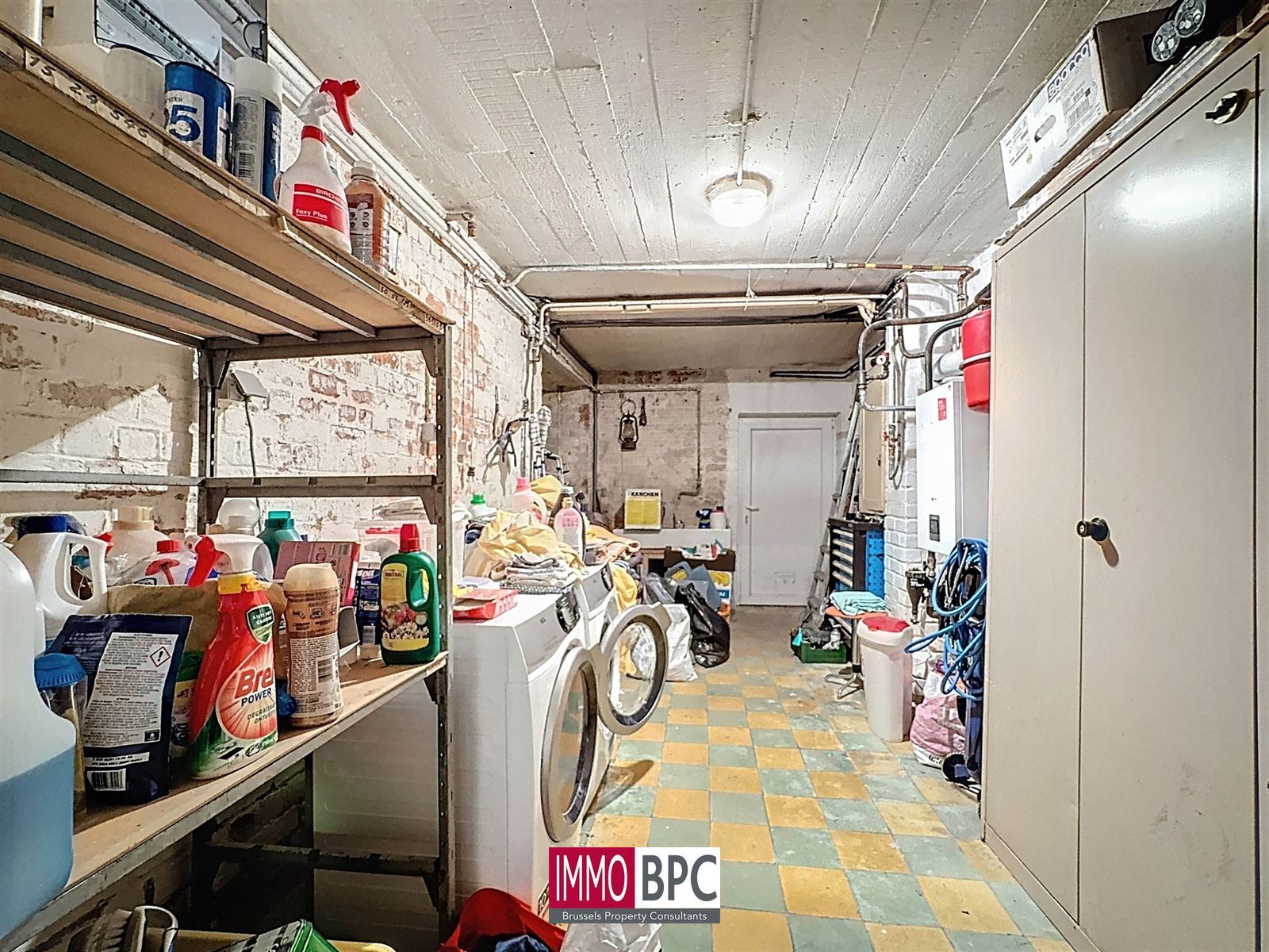 Charmante opbrengsteigendom of meergezinswoning met tuin, terrassen en garage in rustige straat van Anderlecht foto 35