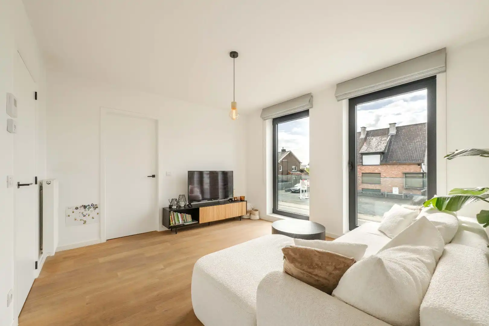 Instapklaar, energiezuinig appartement (2019) met terras in Beveren-Leie foto 4