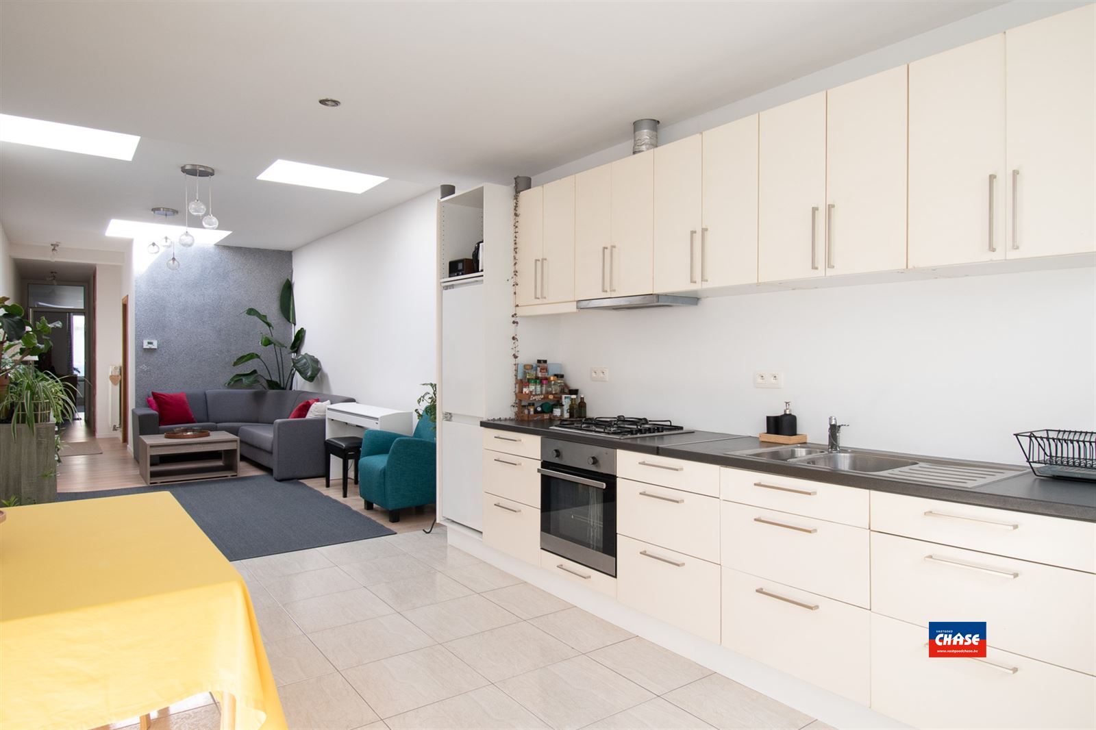 Rijwoning met 2 à 3 slaapkamers en tuin foto 5