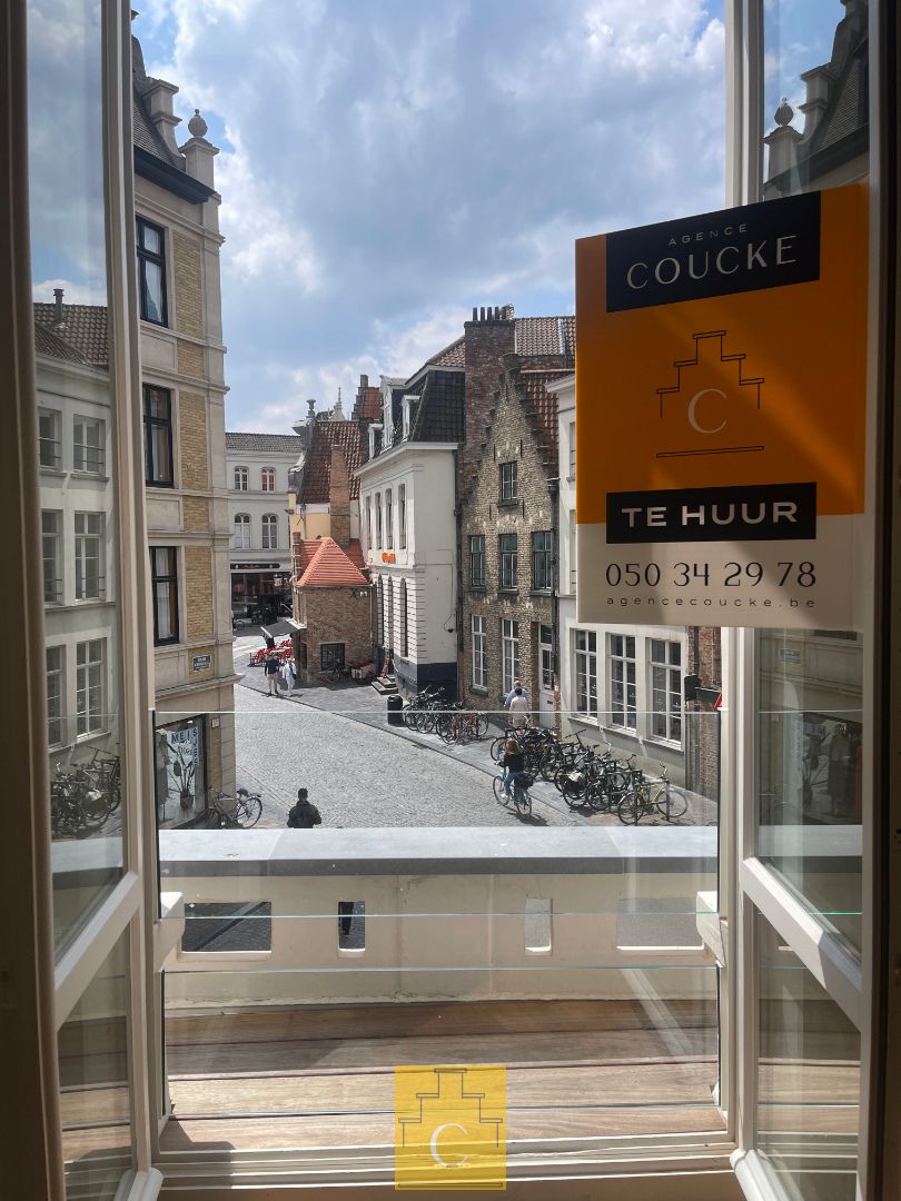 Appartement nabij Markt van Brugge foto 2