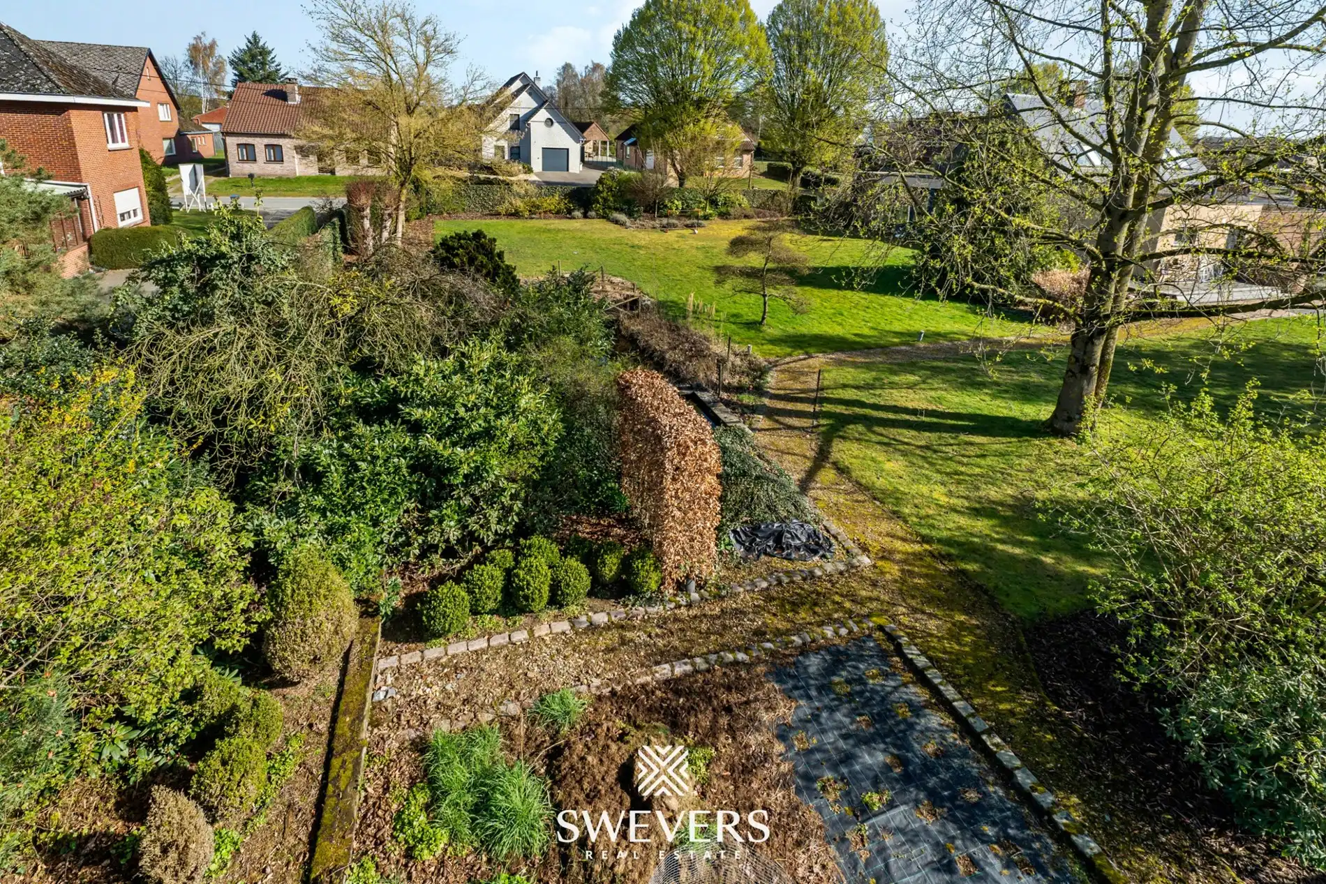 Bouwgrond voor halfopen bebouwing op 4a38 te Helchteren foto 9