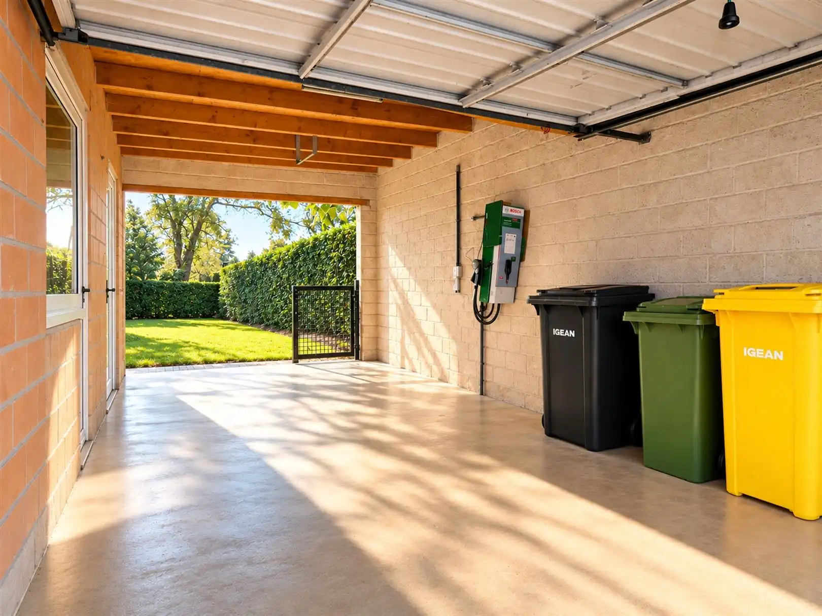 Gelijkvloers appartement met twee slaapkamers en tuin foto 12