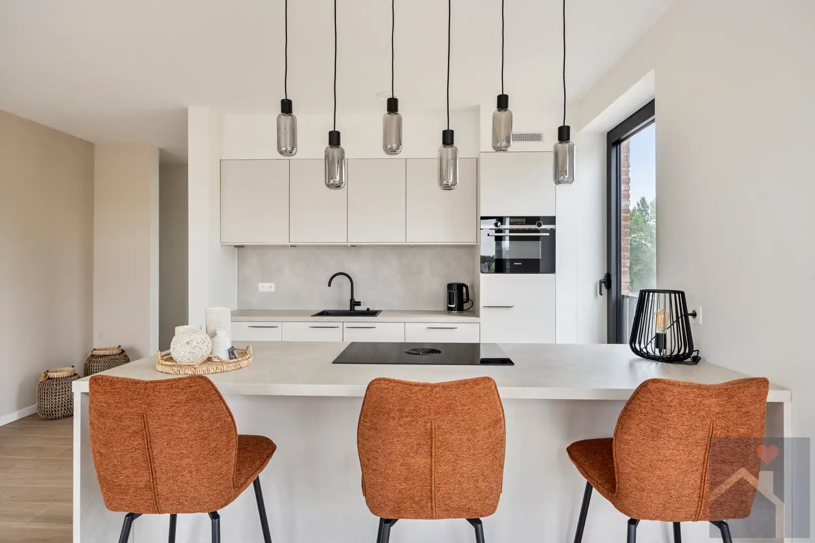 Luxe appartement op 3e verdieping met 2 slaapkamers, terras van 21 vierkantemeter en moderne afwerking in 2025! foto 9