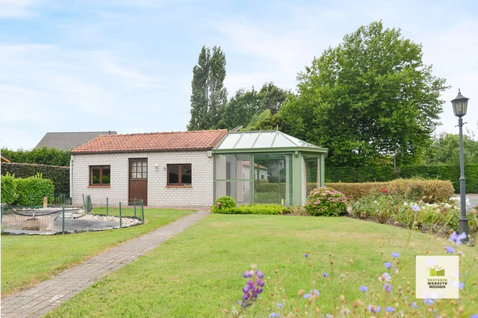 Uitbreidbare gelijkvloerse woning met grote garage op 1303m2 foto 7