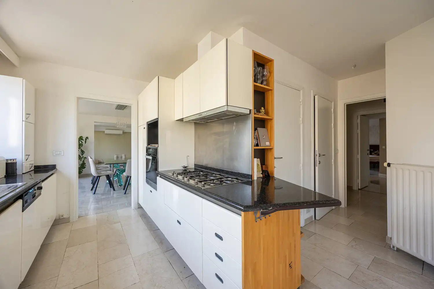 Royaal en energiezuinig hoekappartement (EPC B/260m²) met 4 slaapkamers, 3 badkamers op gewilde locatie aan het Stadspark – optionele parkings foto 19