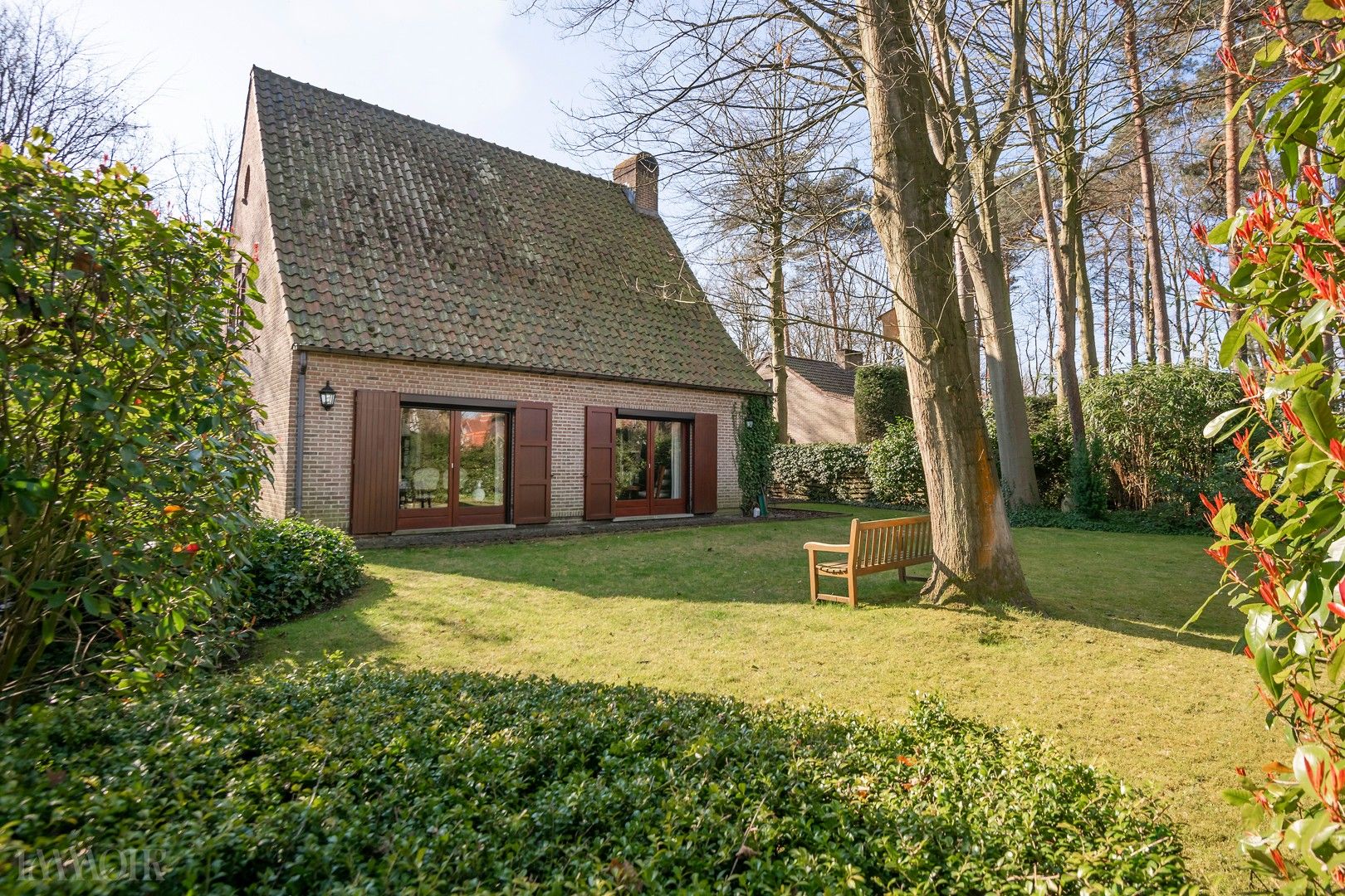 Ruime villa met veel potentieel in een rustige, kindvriendelijke wijk in Brasschaat. foto 19
