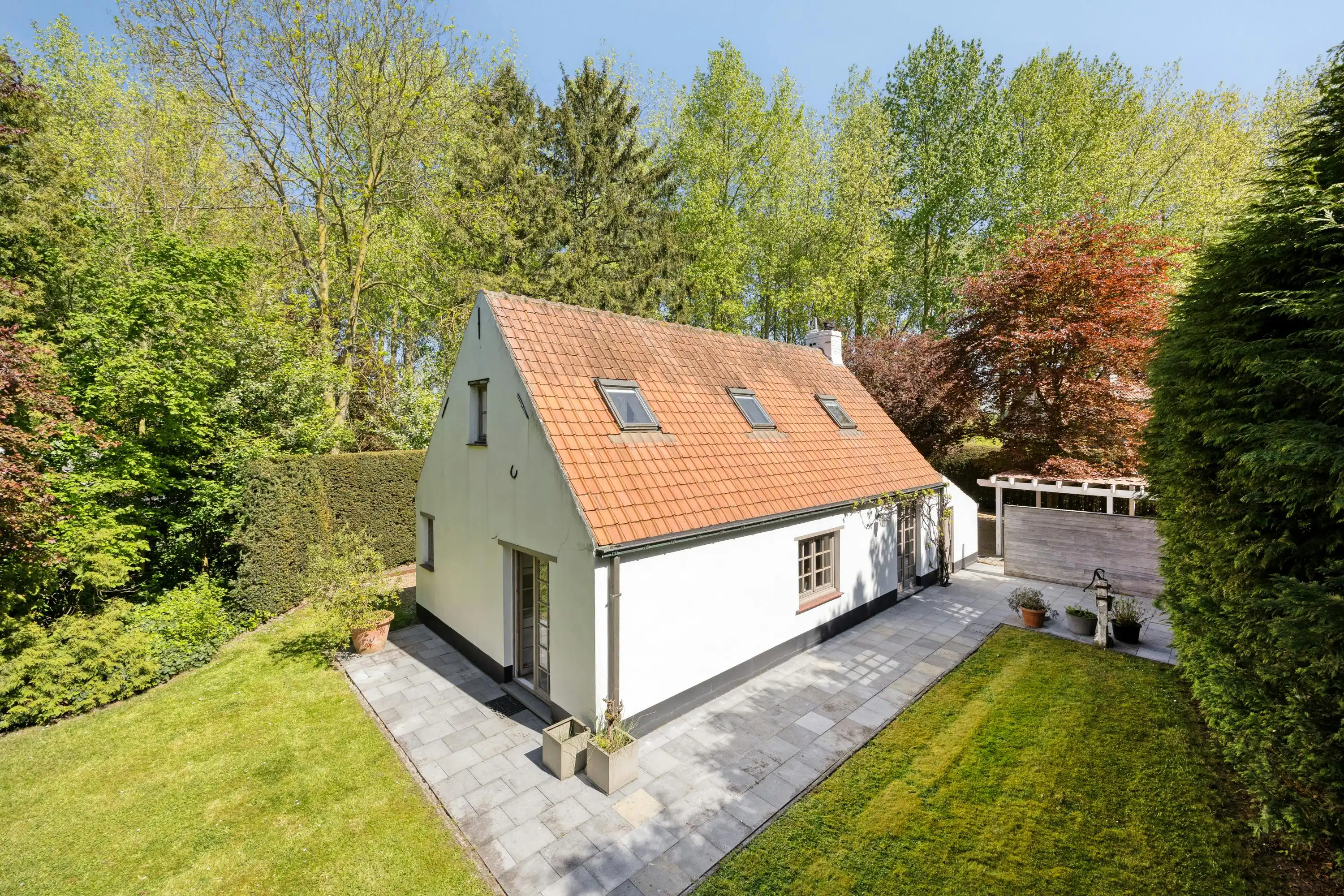 Idyllisch gelegen huis te Moerkerke (Damme) foto 16
