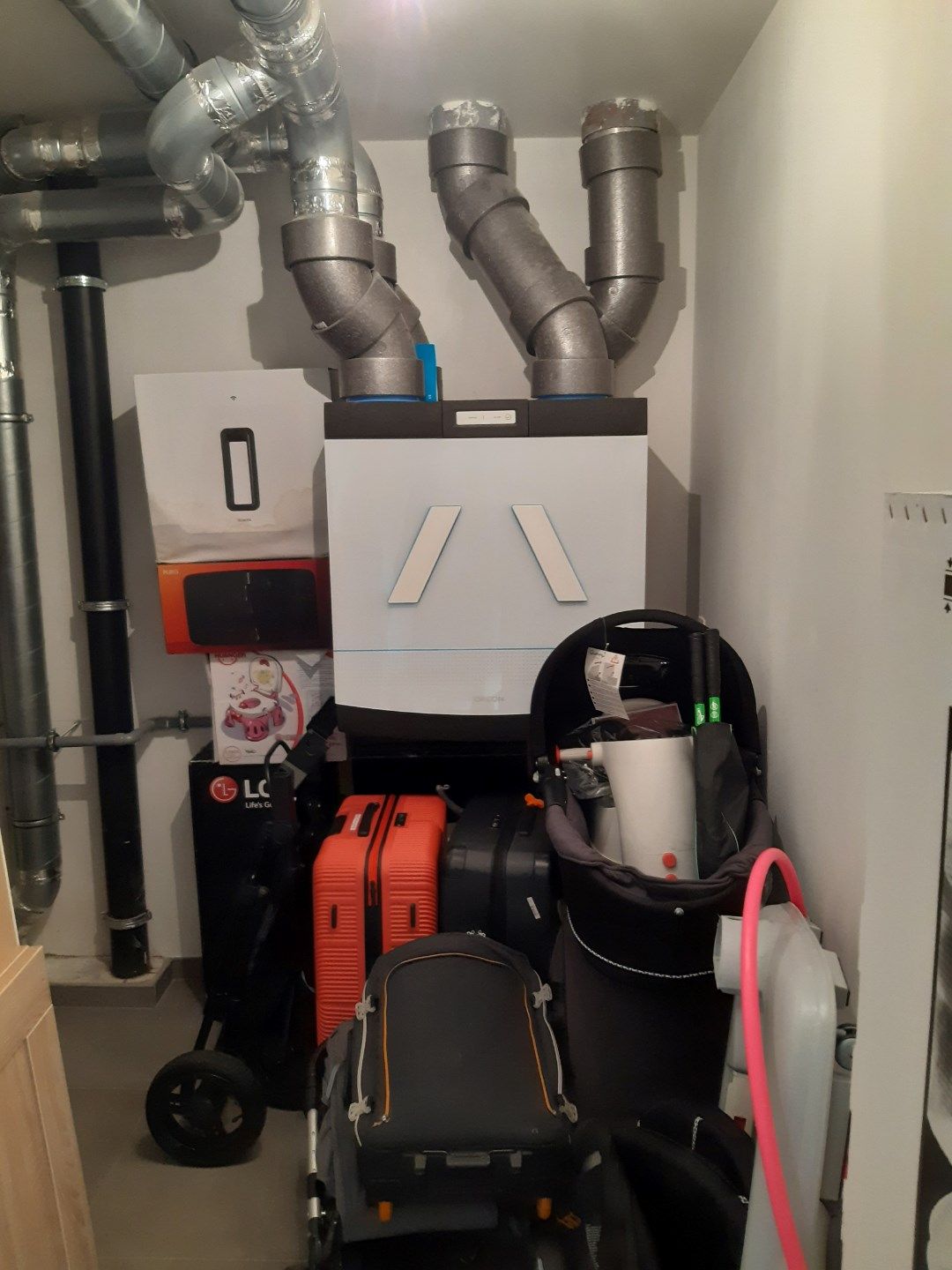 Half open (160 m²) met zonnepanelen ! foto 32
