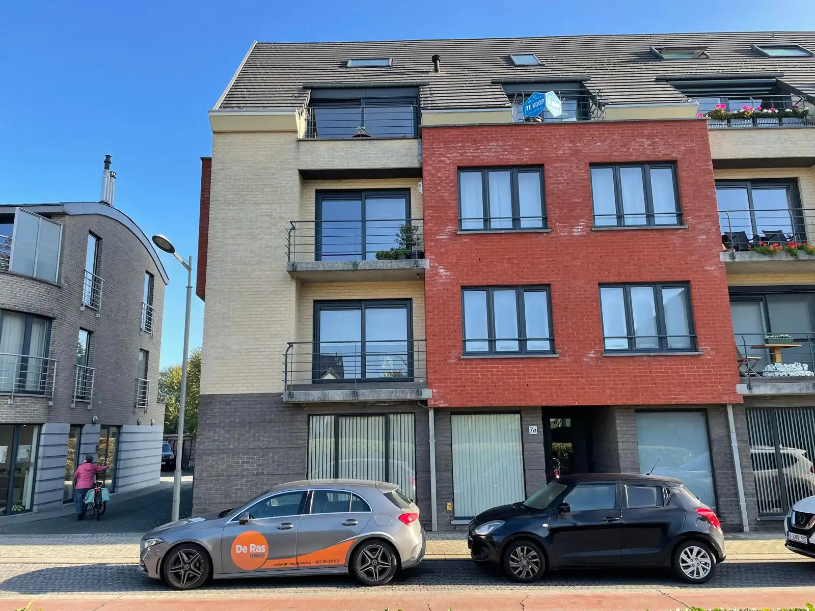 Appartement te huur Maaldreef 7A/11 - 9320 Aalst Nieuwerkerken