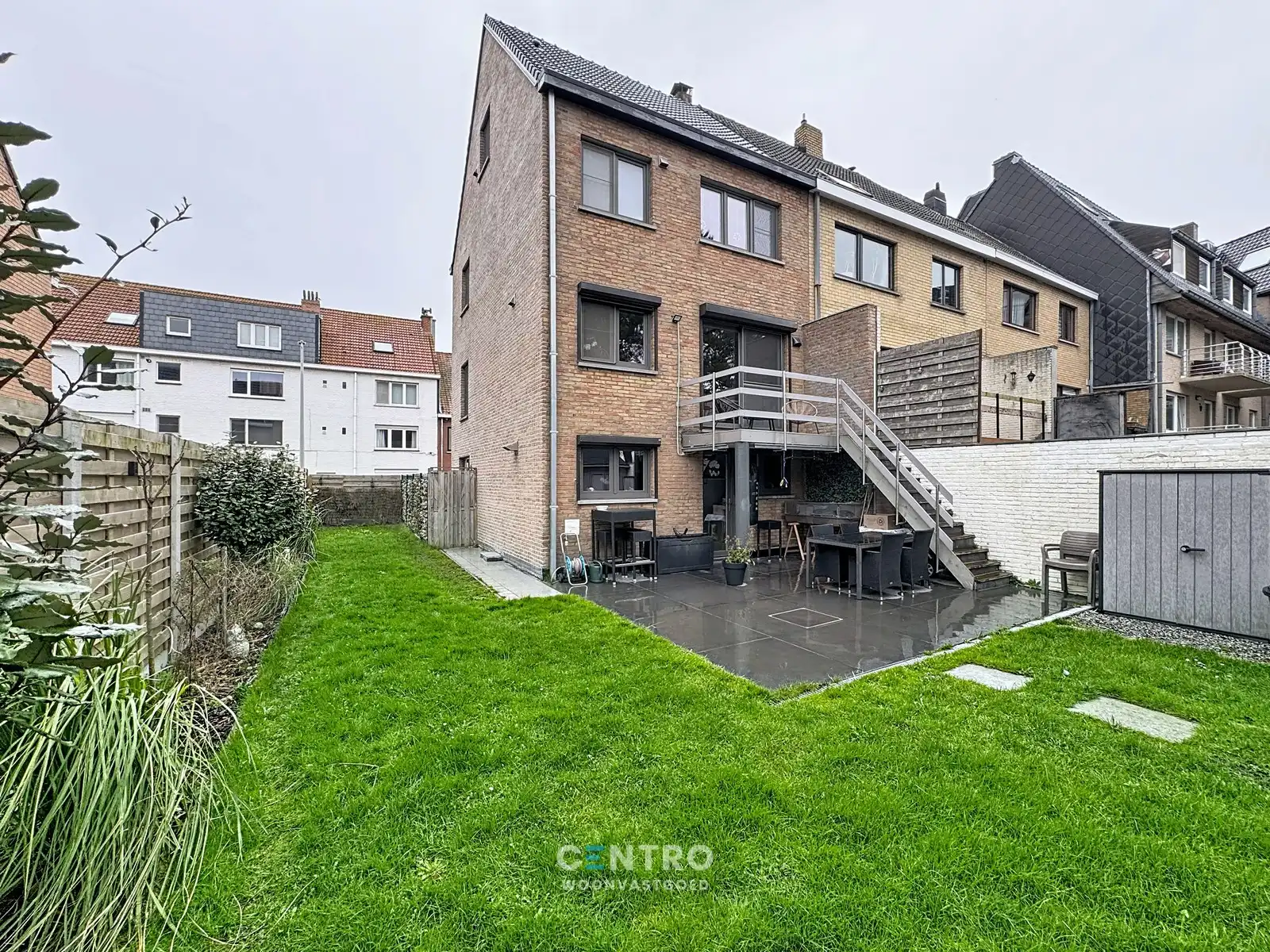 RUIME supergezellige gezinswoning met  4 slpks, garage én ZUIDger. tuin! foto 29