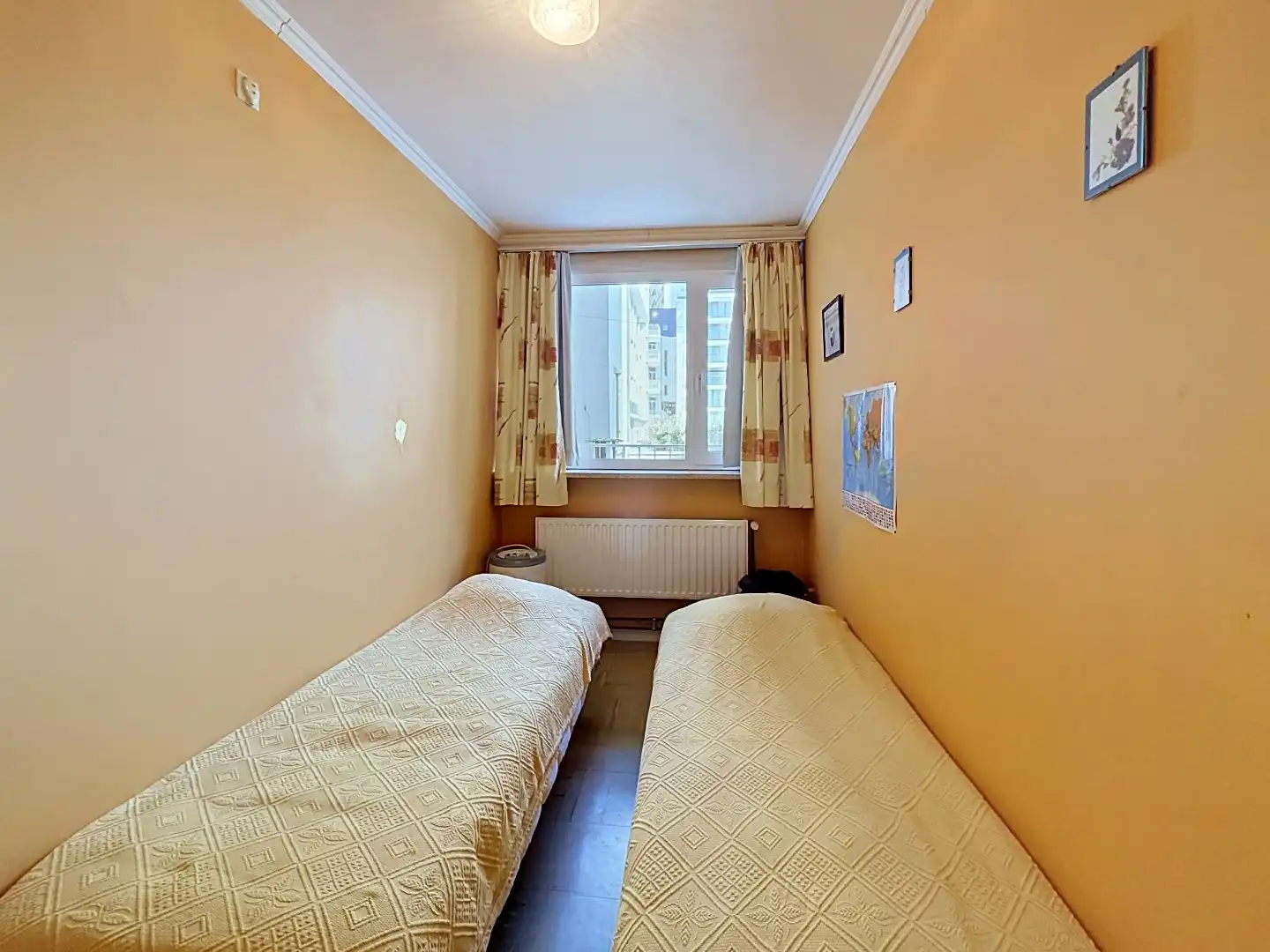 Prachtig gelegen zeezicht appartement met 2 slaapkamers - 2 terrassen.  foto 19