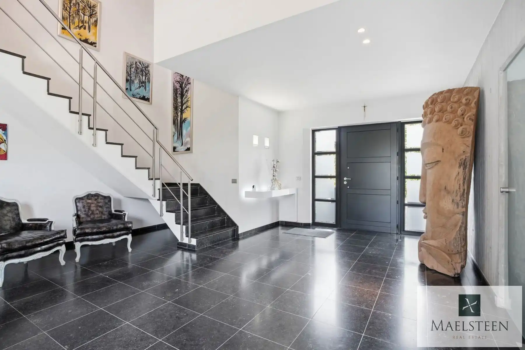 Villa met binnenzwembad op 2.045 m² Sint-Idesbald (Koksijde) foto 4