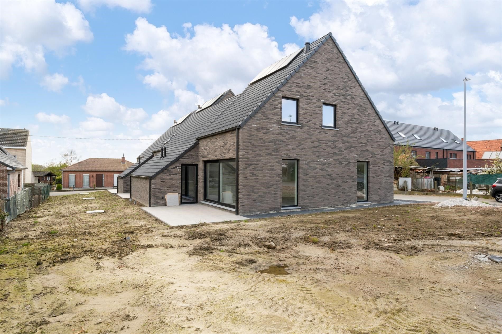 Rustig gelegen nieuwbouwwoning in centrum Houthulst  foto 17