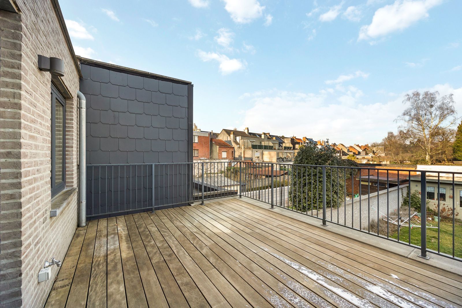 Topgelegen éénslaapkamerappartement met twee terrassen in centrum Kapellen ! foto 13