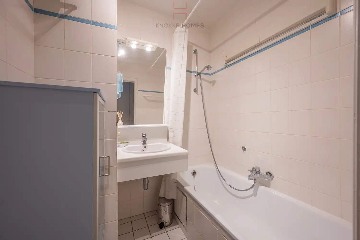 Duplexappartement met groot terras en open zicht over de minigolf en de villa's in Duinbergen foto 26