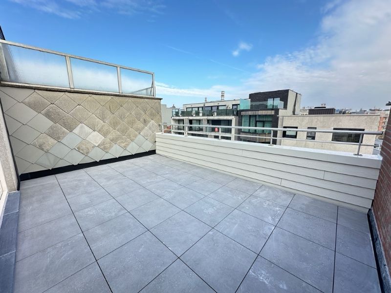 Uniek 1slpk dakappartement met royale zonneterassen op wandelafstand van zee ! foto 4
