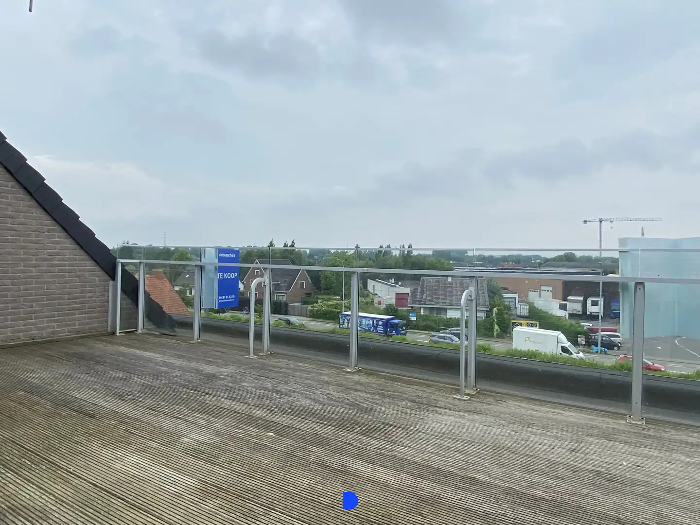 Mooi appartement met 2 terrassen in het centrum van Rumbeke. foto 22