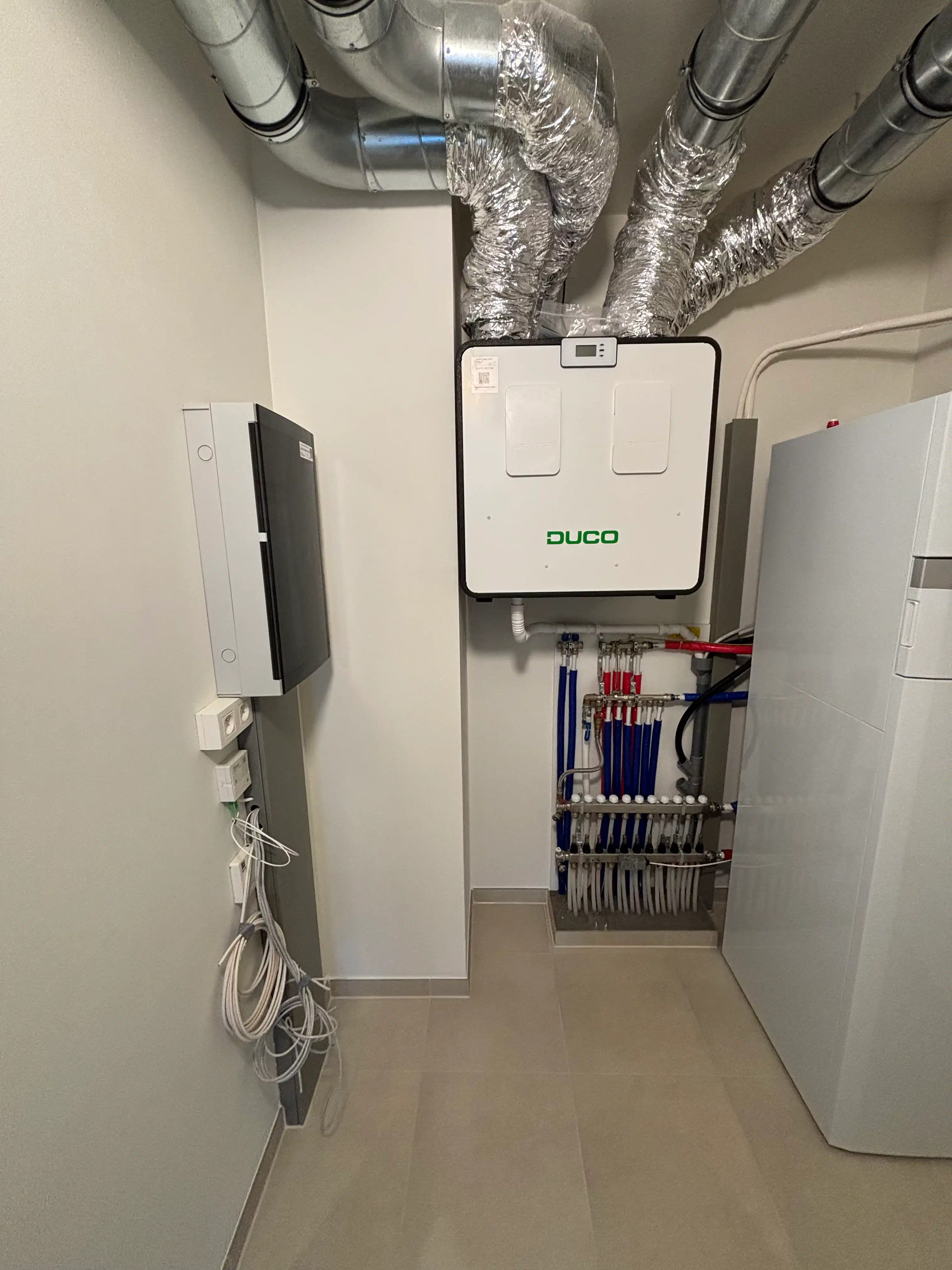 Rustig en Energiezuinig Wonen: Nieuwbouwappartement met 2 Slaapkamers en Bureau foto 14