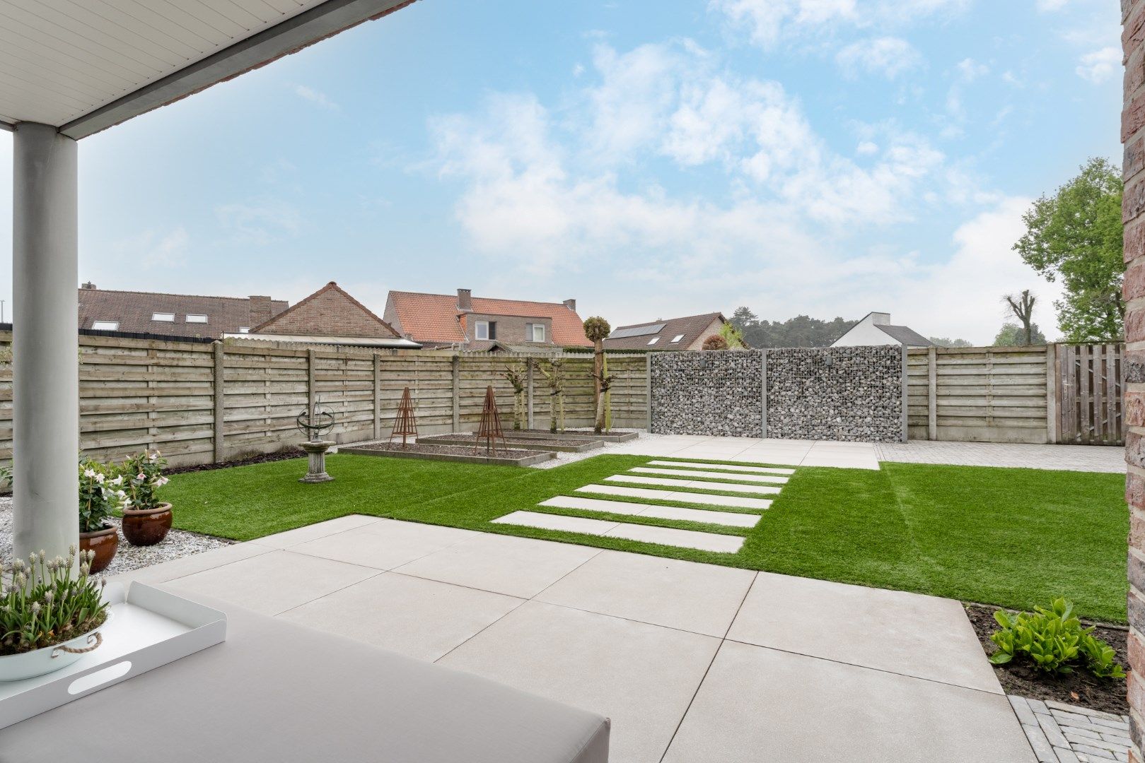 Prachtig onderhouden, gelijkvloers appartement met onderhoudsvriendelijke privétuin en EPC-label A te koop! foto 3