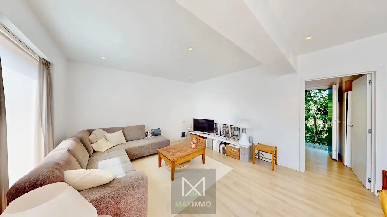 Instapklare halfopen woning met tuin en open zicht op de velden te Aalbeke foto 5