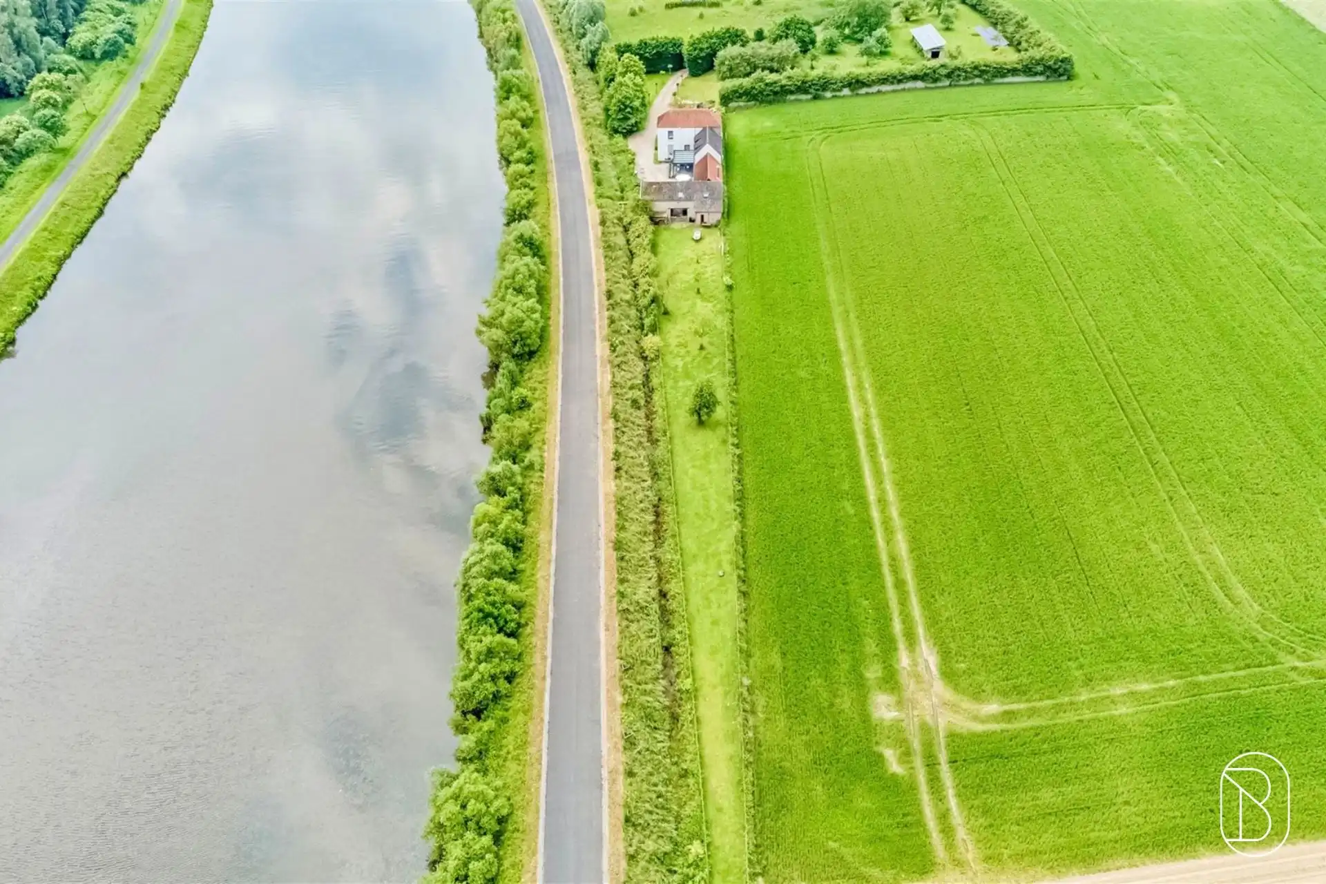 UNIEK gelegen prachtig energiezuinig LANDHUIS (ideale B&B). foto 29