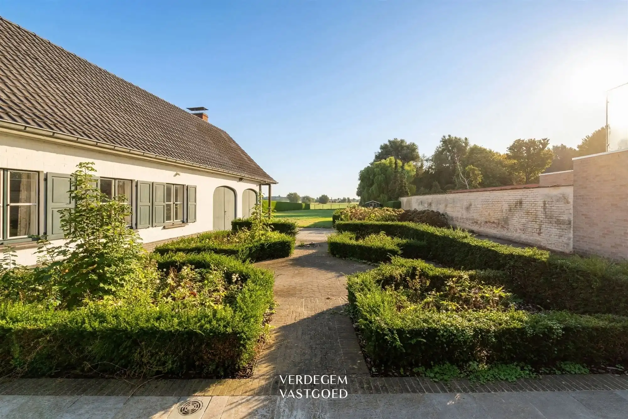 Unieke eigendom: landelijke woning op 8.913m² ruimte met zicht op de Sleinse Meersen foto 20