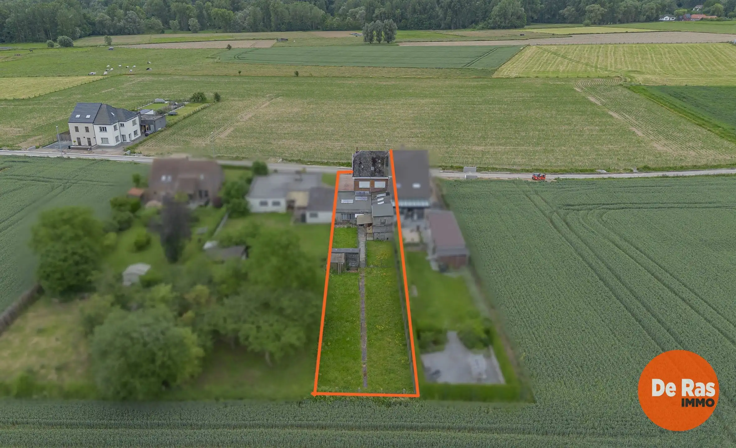 MERE -  Renovatiewoning op een prachtige en rustige locatie foto 3