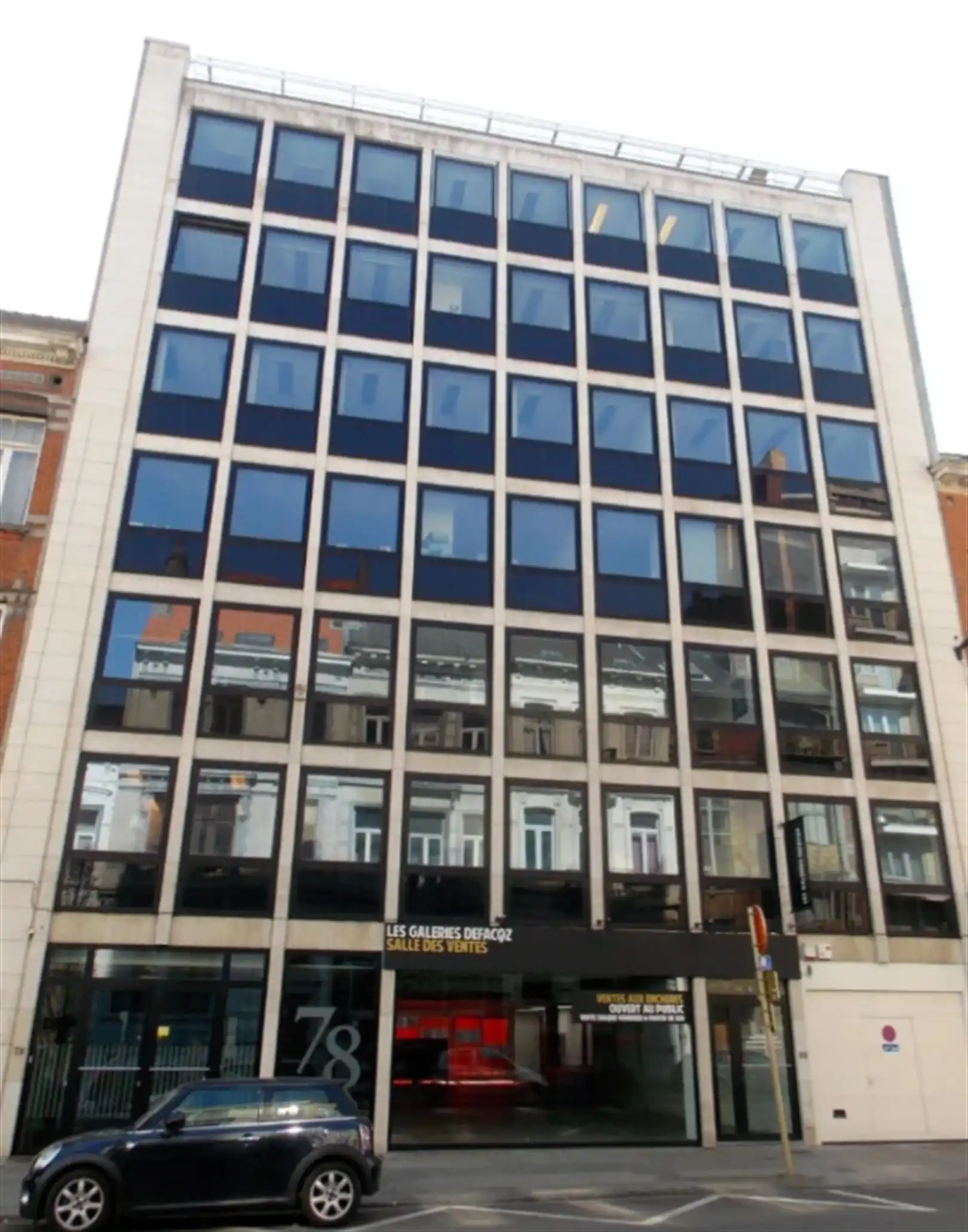 Kantoor te huur Defacqzstraat 78-80 - 1060 SINT-GILLIS