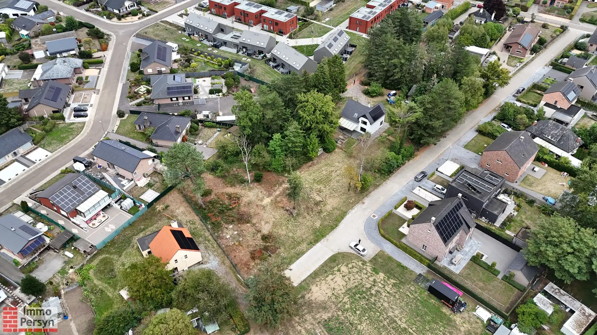 Bouwgrond 4a31ca voor HOB in een rustige, nieuwe straat te Averbode foto 5