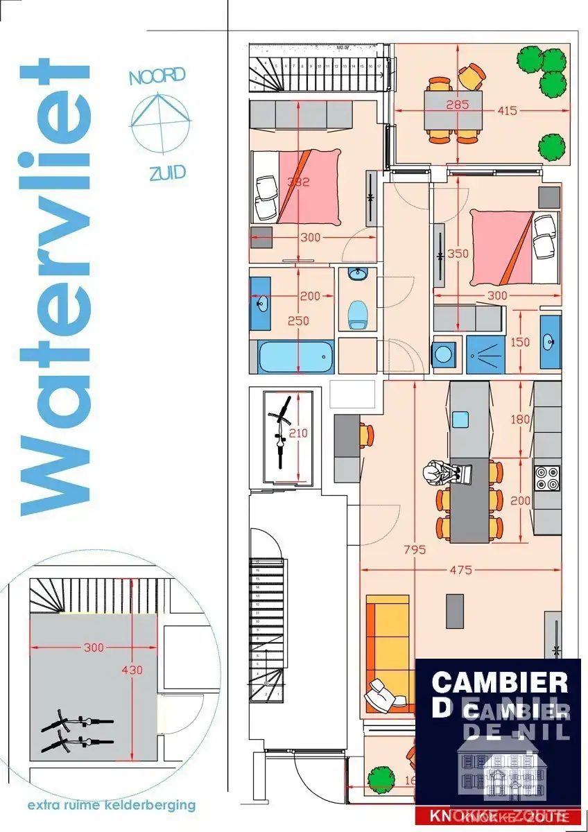 Gelijkvloers appartement nabij het Rubensplein en Lippenslaan te Knokke-Heist foto 24