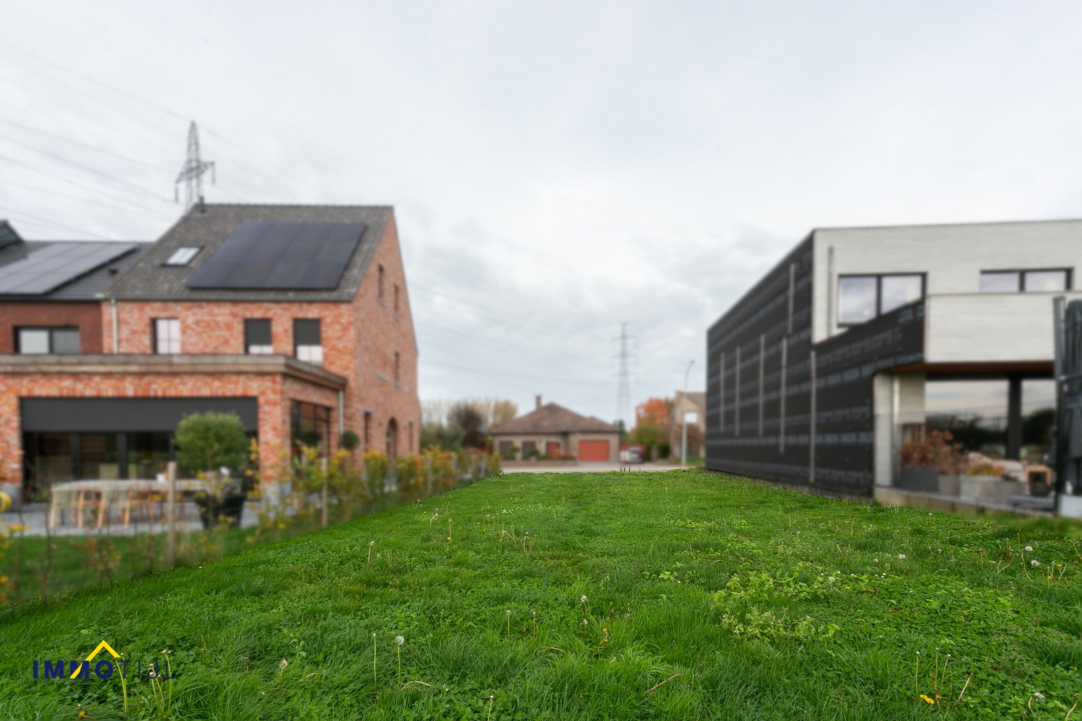 Unieke bouwgrond voor een halfopen bebouwing te Merchtem! foto 7