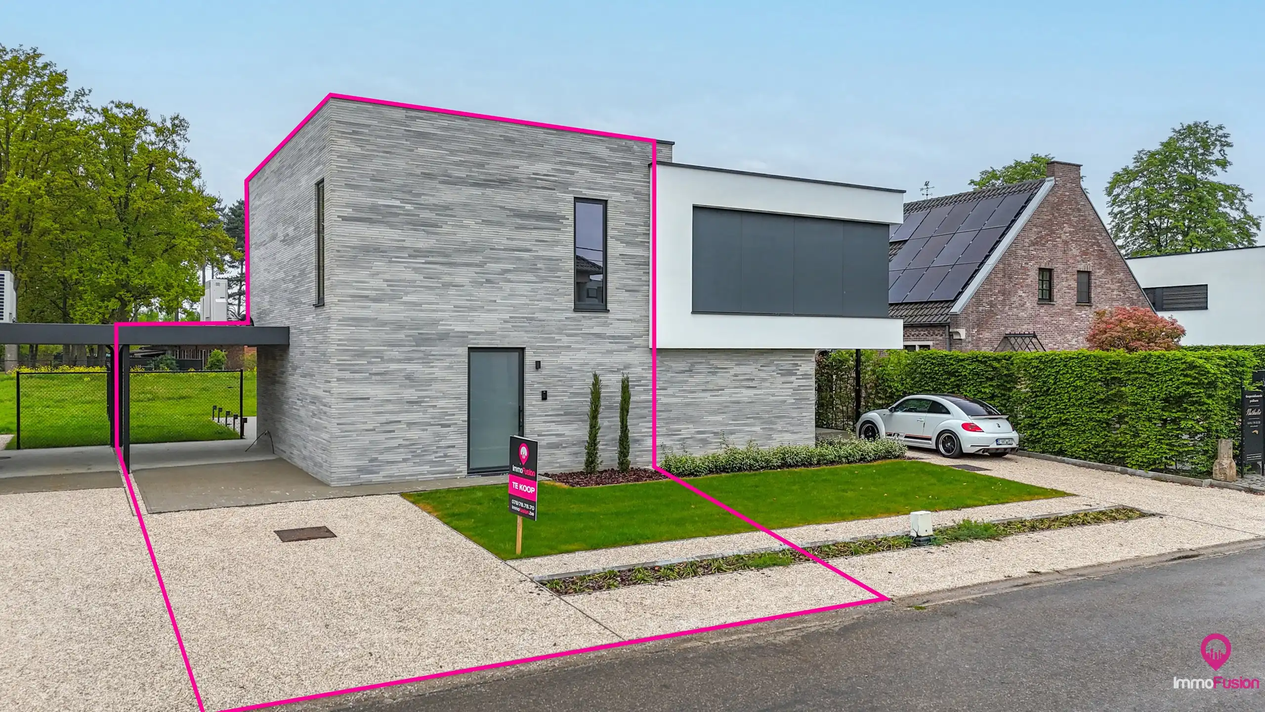 3 moderne halfopen nieuwbouwwoningen met industriële look! foto 2