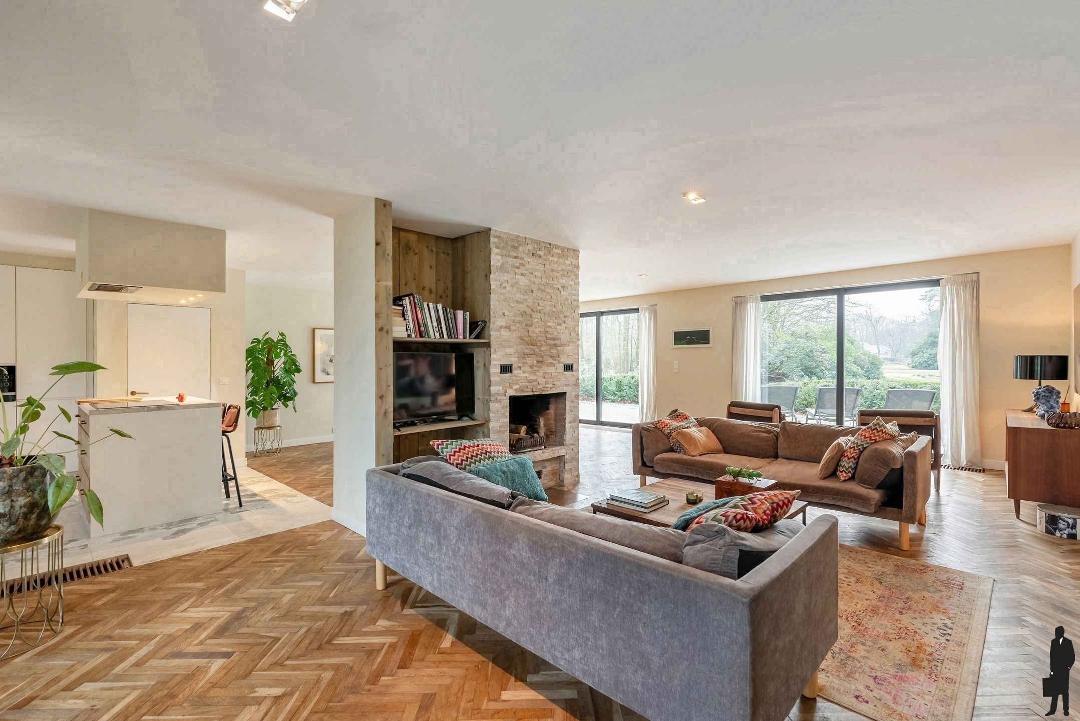Energiezuinige laagbouwvilla op perceel van Ca. 4822m²! foto 5
