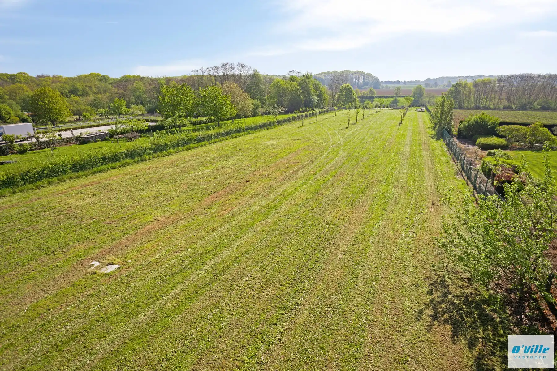 Exclusieve bouwgrond met achterliggend weideperceel voor paarden. foto 19