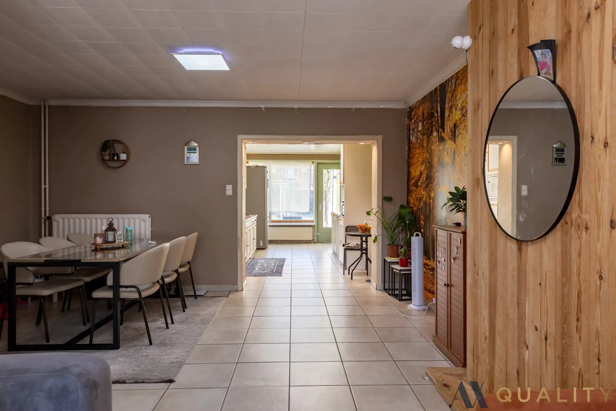 Gesloten bebouwing met tuin nabij centrum Bornem foto 16