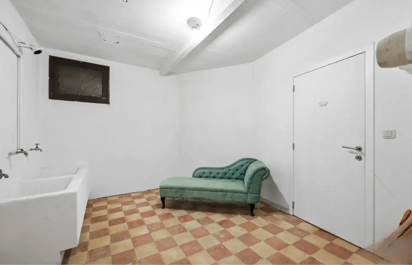 Gelijkvloers appartement met prachtige tuin én polyvalent bijgebouw! foto 15