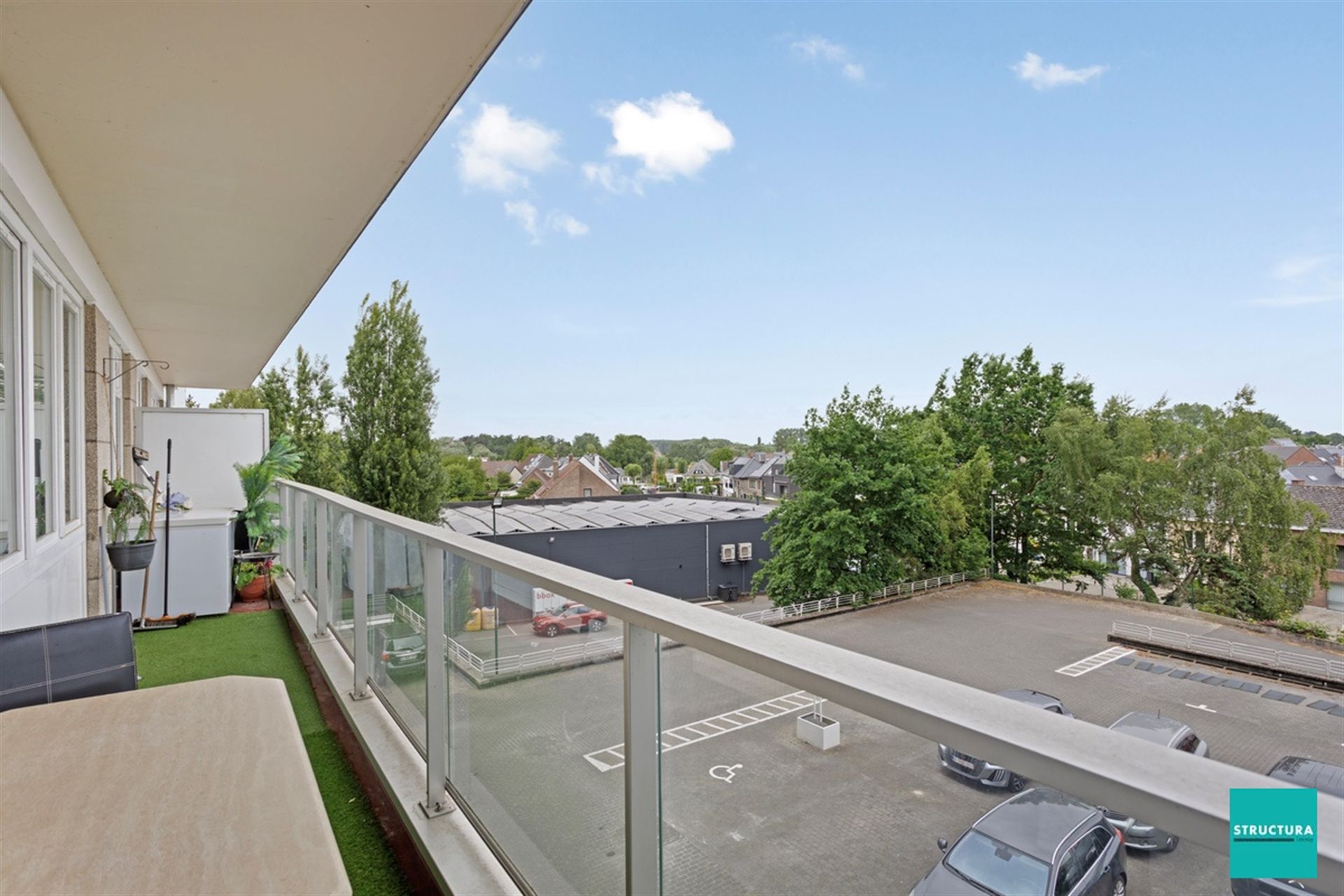 Apprtement 2 slpk's met gemeenschappelijke tuin foto 18