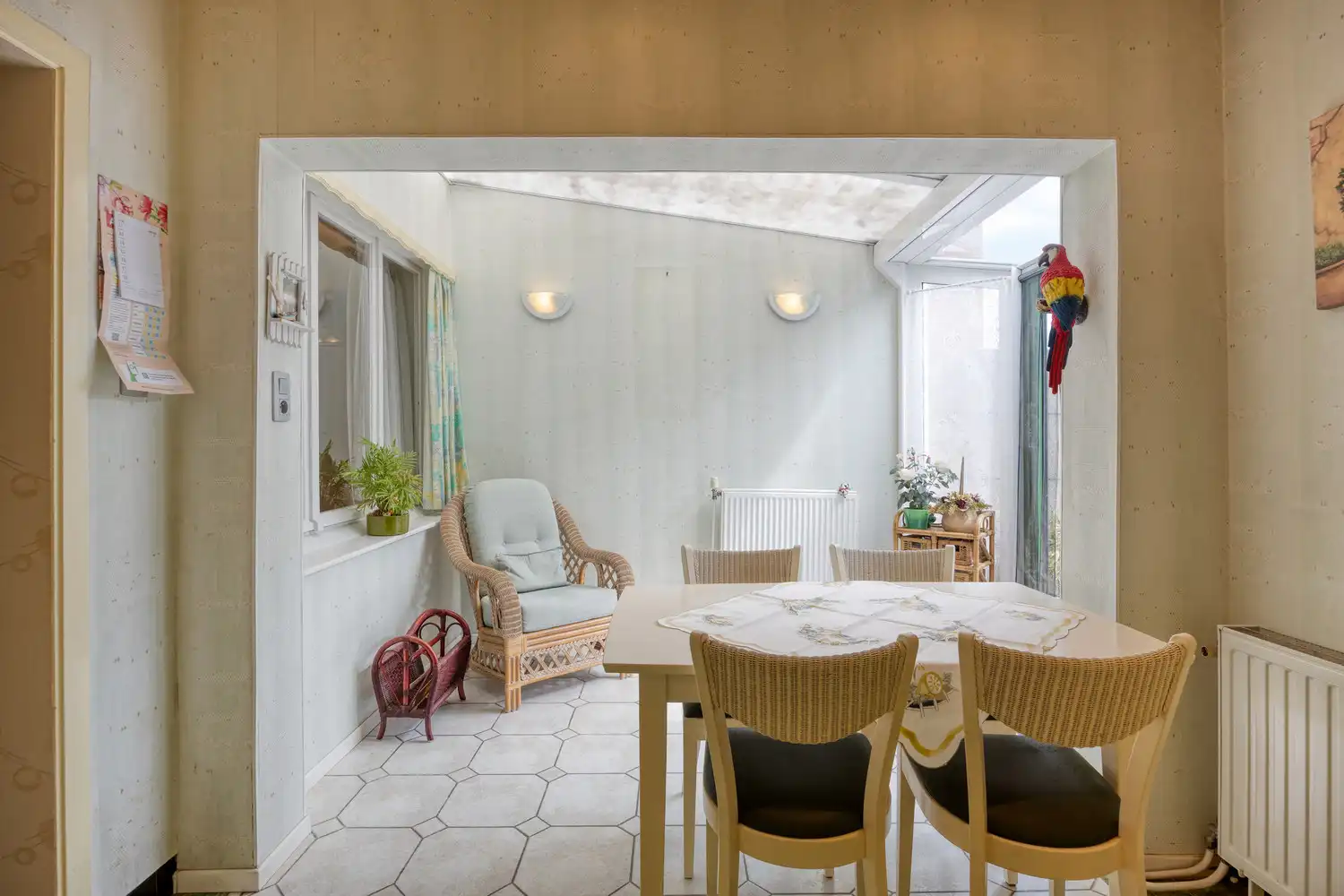 Te renoveren rijwoning met 3 slks en tuin. foto 13