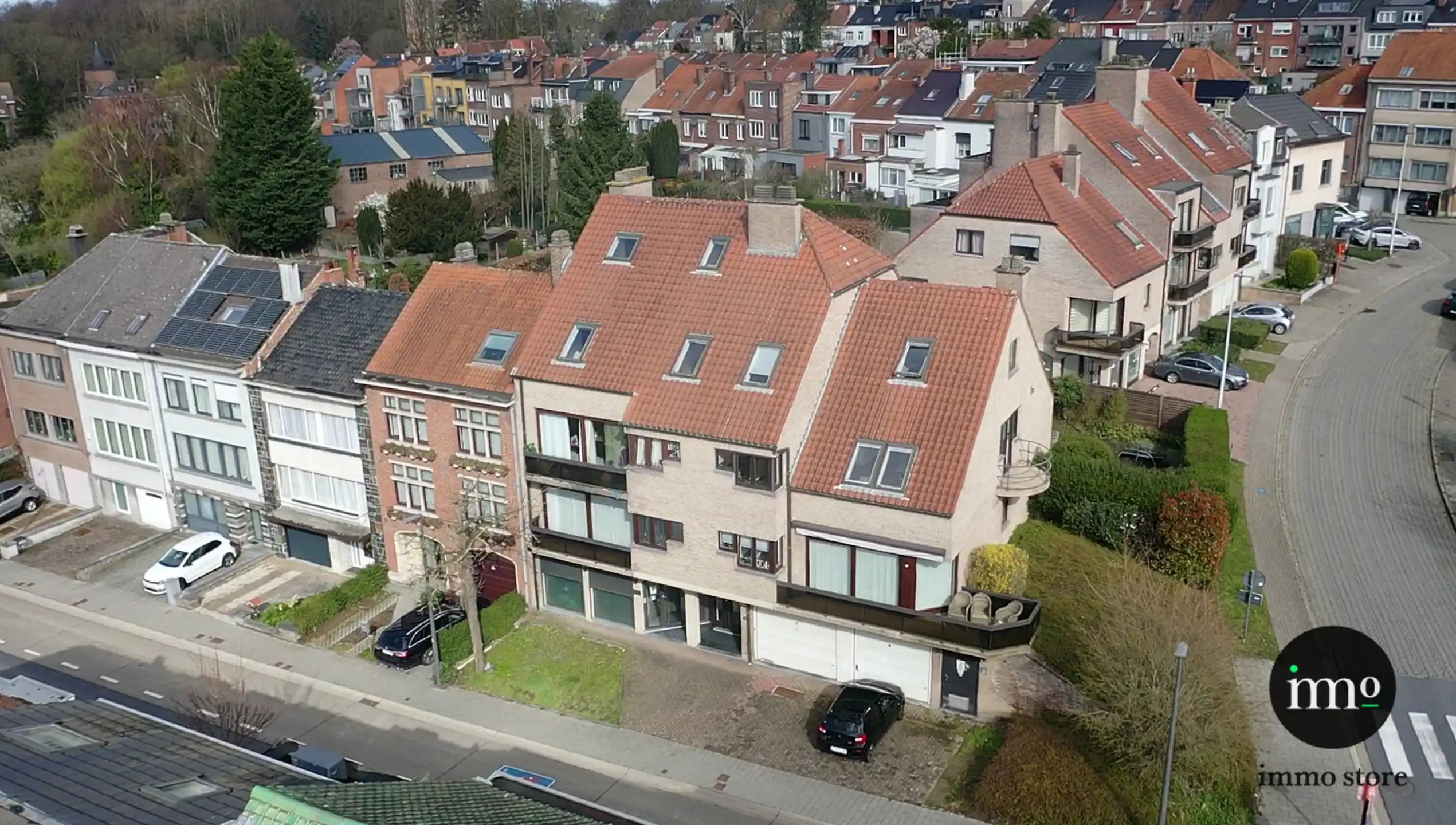 Appartement 2 kamers met ruim terras in het centrum van Dilbeek! foto 14