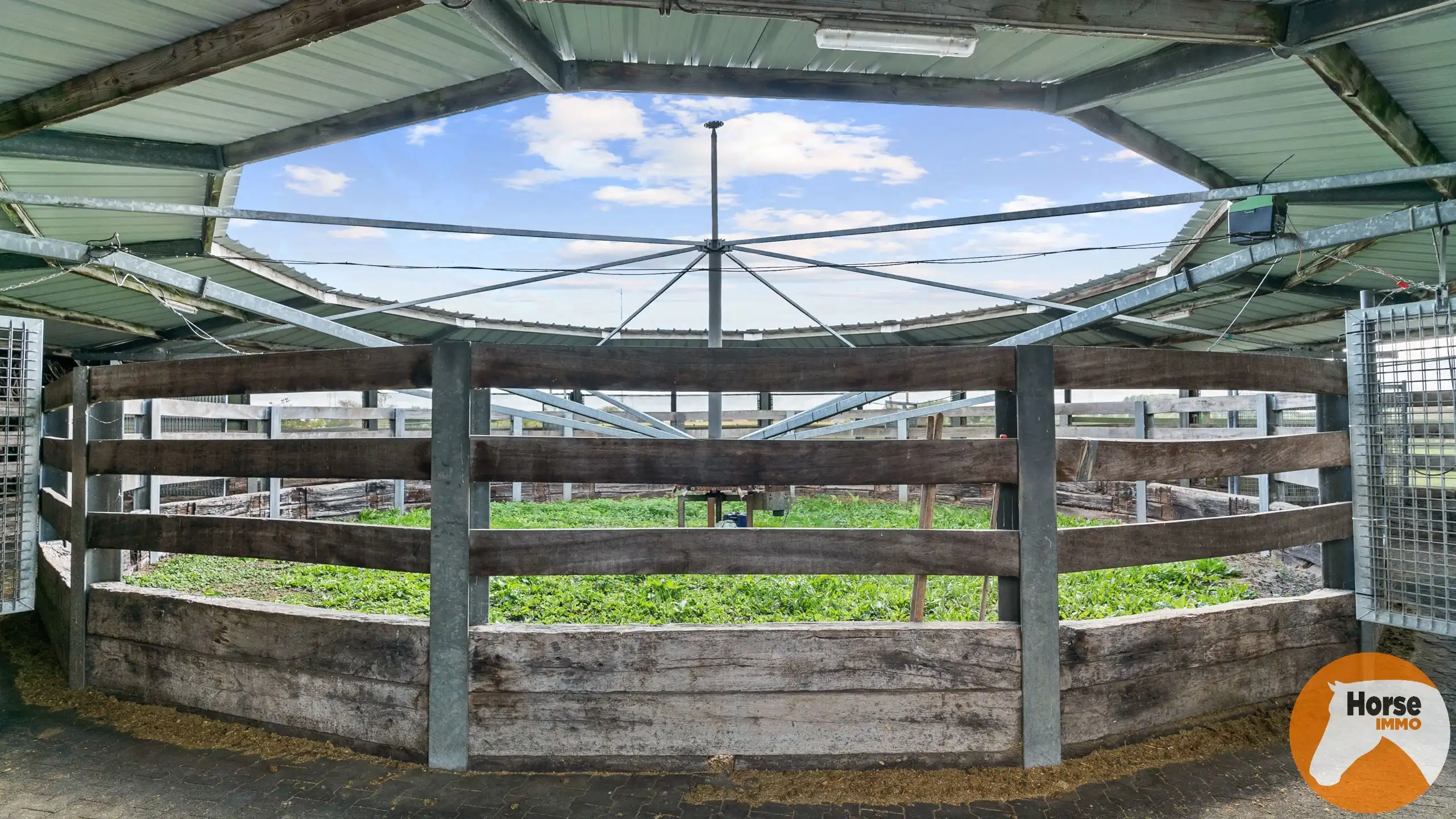 MECHELEN - Exclusieve hippische accommodatie op +/- 4,4ha  foto 46