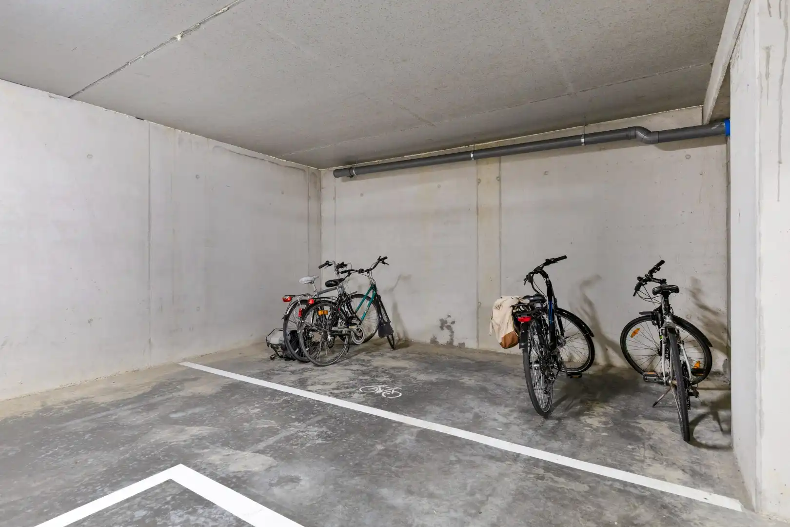 Recent appartement met 2 slaapkamers, terras, 2 ondergrondse autostaanplaatsen en private kelderberging in Herent! - EPC 41 kWh/m² - bewoonbare opp. 86 m² foto 25
