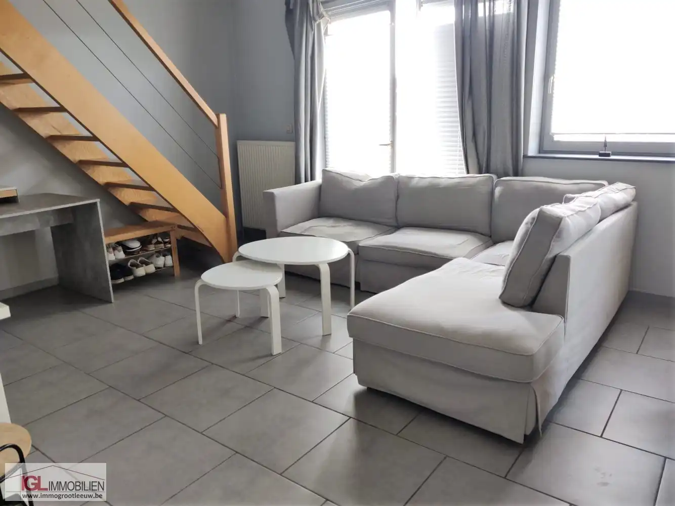 Duplex appartement in Sint-Pieters-Leeuw foto 2