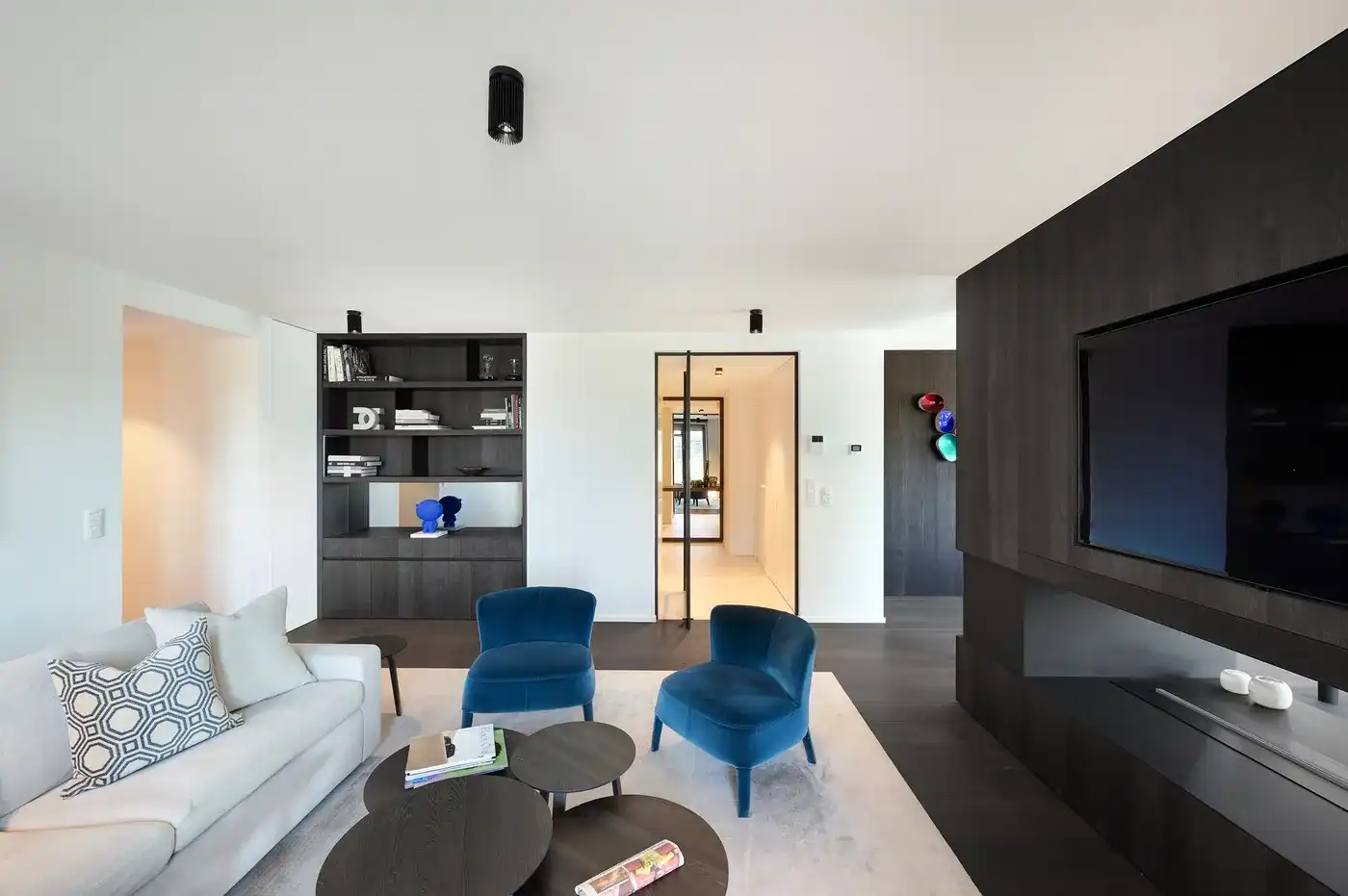 Exclusief Dubbel hoekappartement van 215 m² + 50 m² terrassen voorzien van een hoogstaande afwerkingsgraad foto 7
