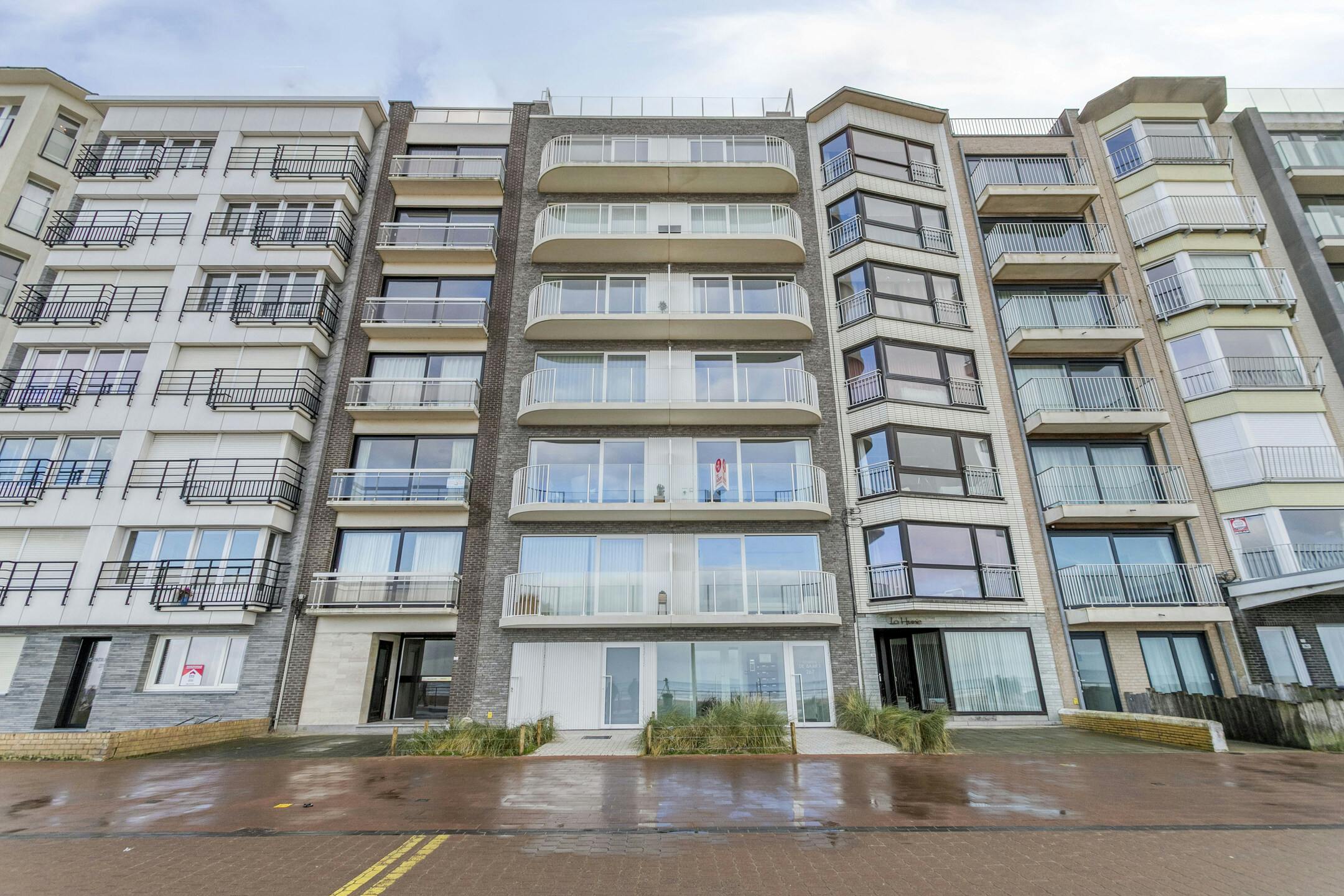 Prachtig appartement op de Zeedijk van Koksijde! foto 16