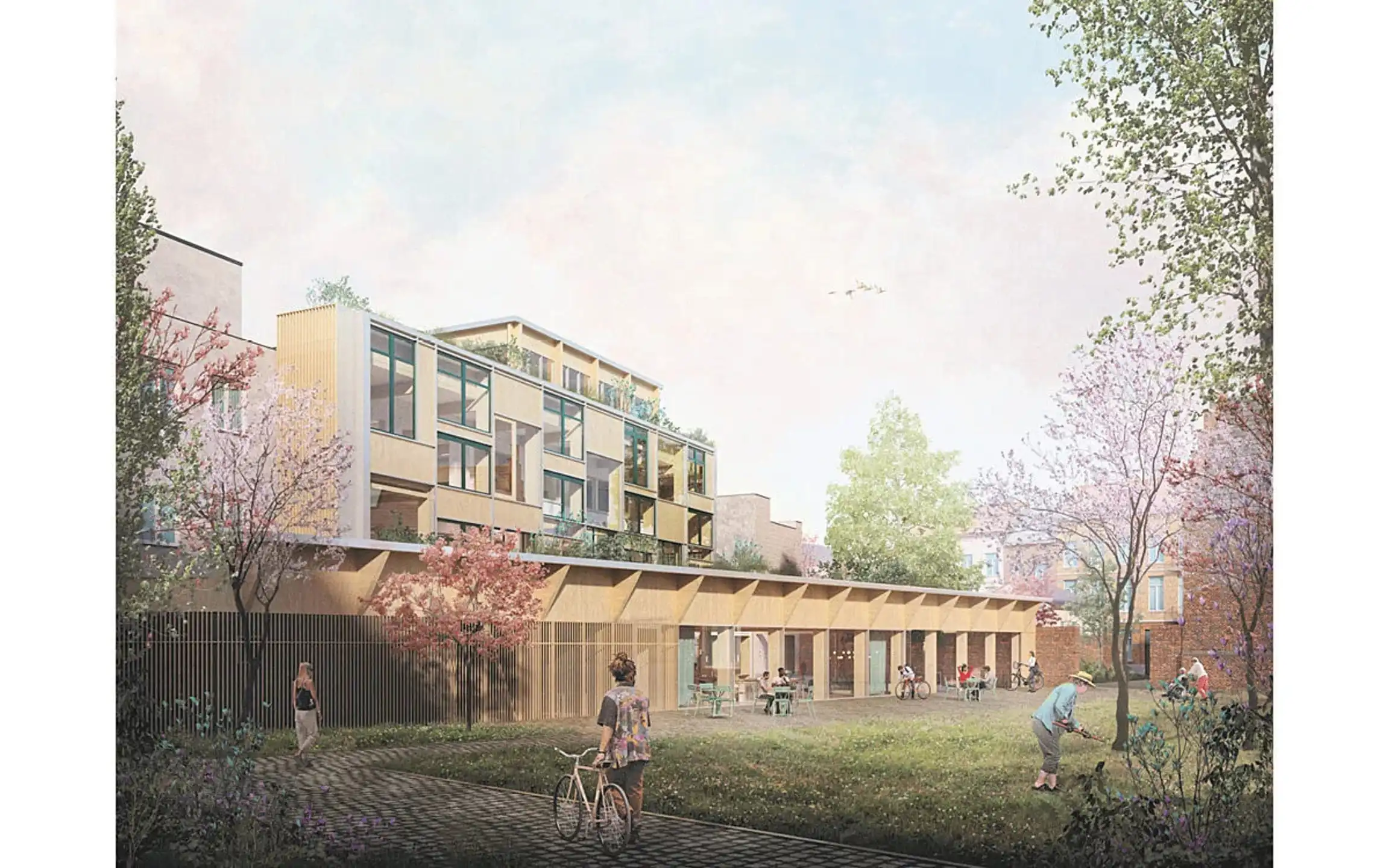 IMPACT FACTORY - Nieuwbouw kantoren te huur te Mechelen foto 2