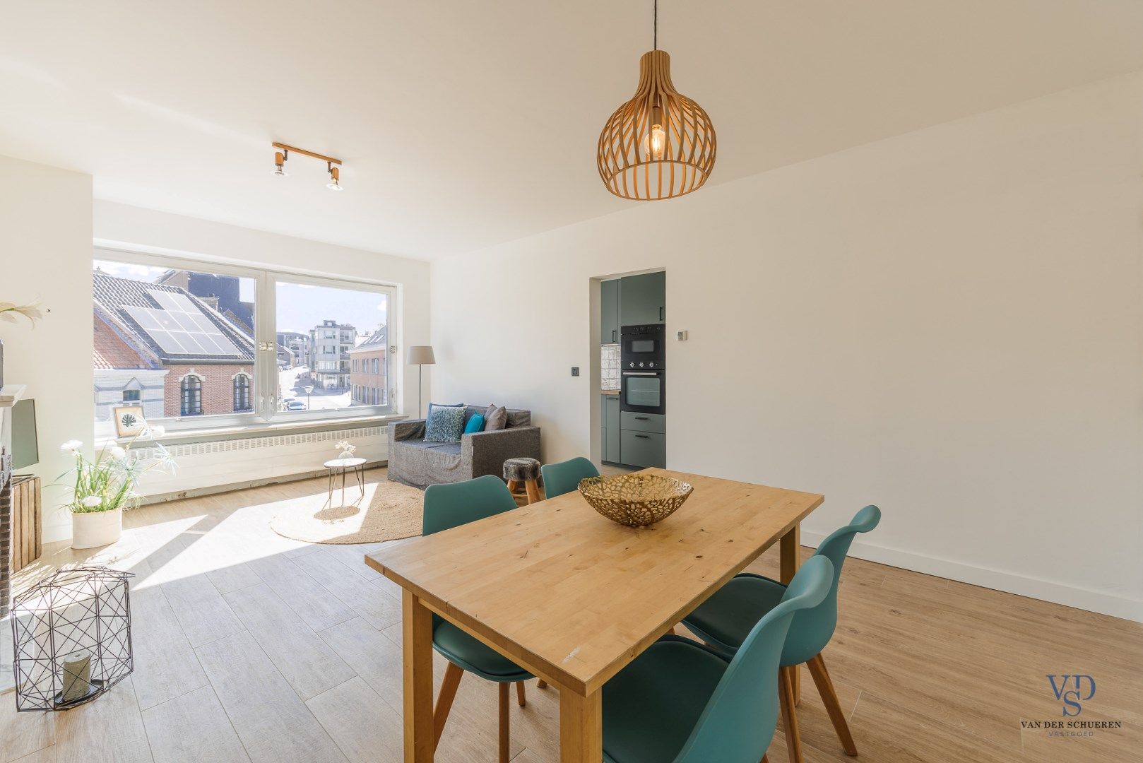Gerenoveerd appartement in centrum Gavere foto 4