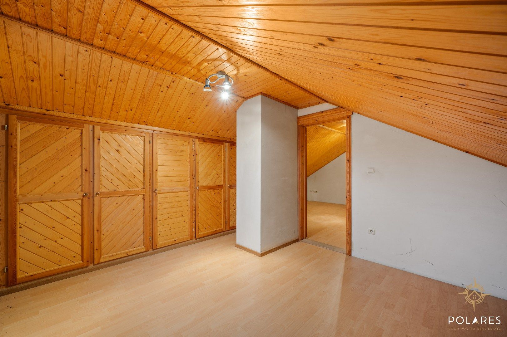 Ruime vrijstaande woning met potentieel op topligging in Wilsele foto 12