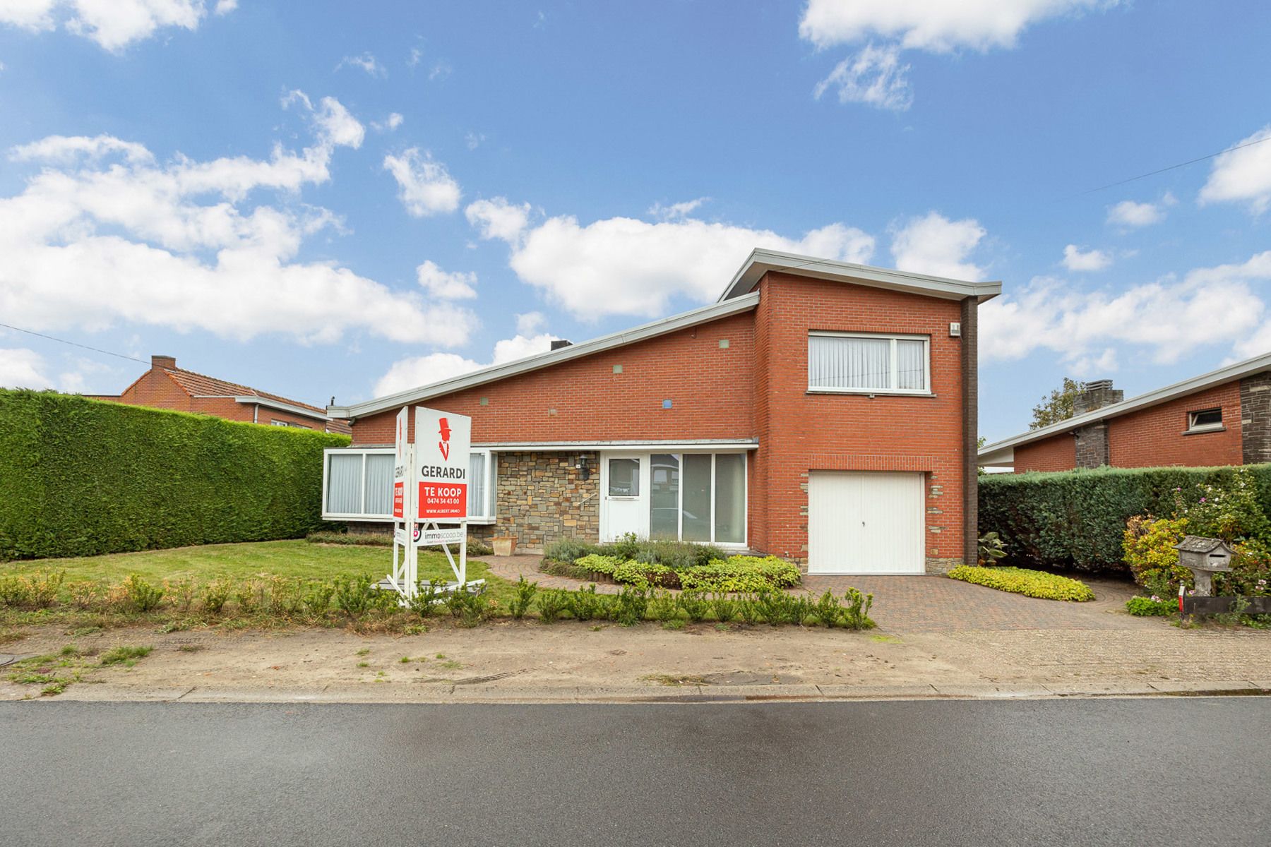 IN OPTIE. Vrijstaande woning met 3slk op 678m2 foto 33