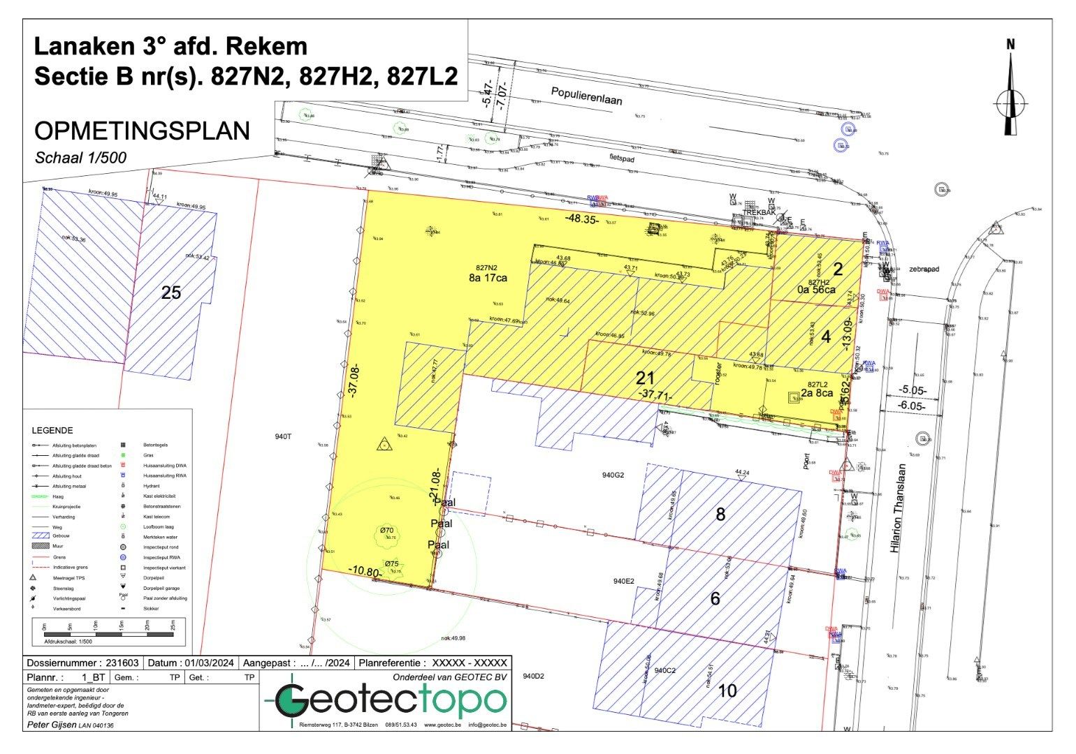 RENOVATIEPROJECT/PROJECTGROND OP ABSOLUTE ZICHTLOCATIE TE REKEM !  foto 4