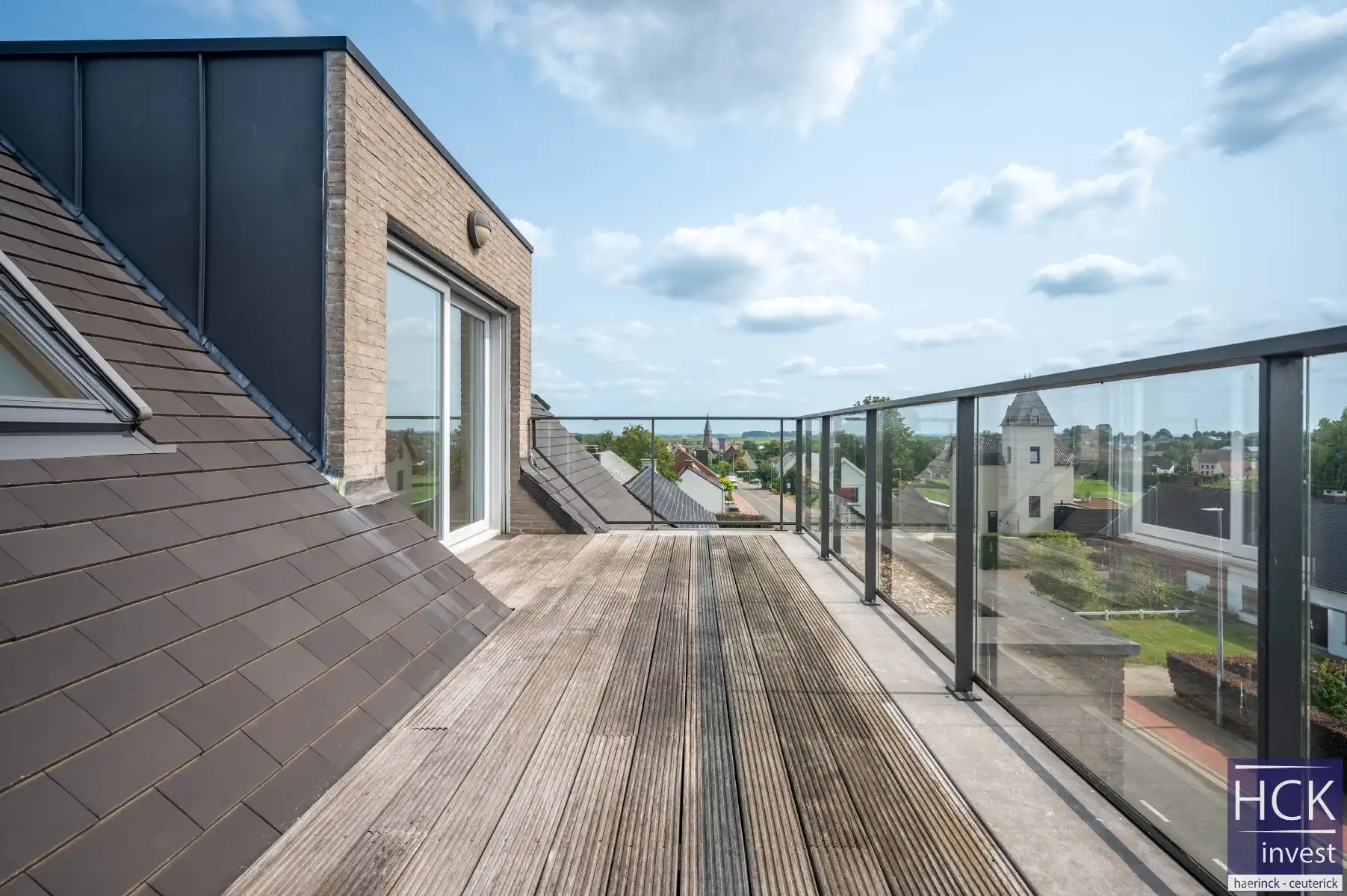 KRUISHOUTEM - Instapklaar 1-SLPK penthouse met magnifiek zicht !! foto 9